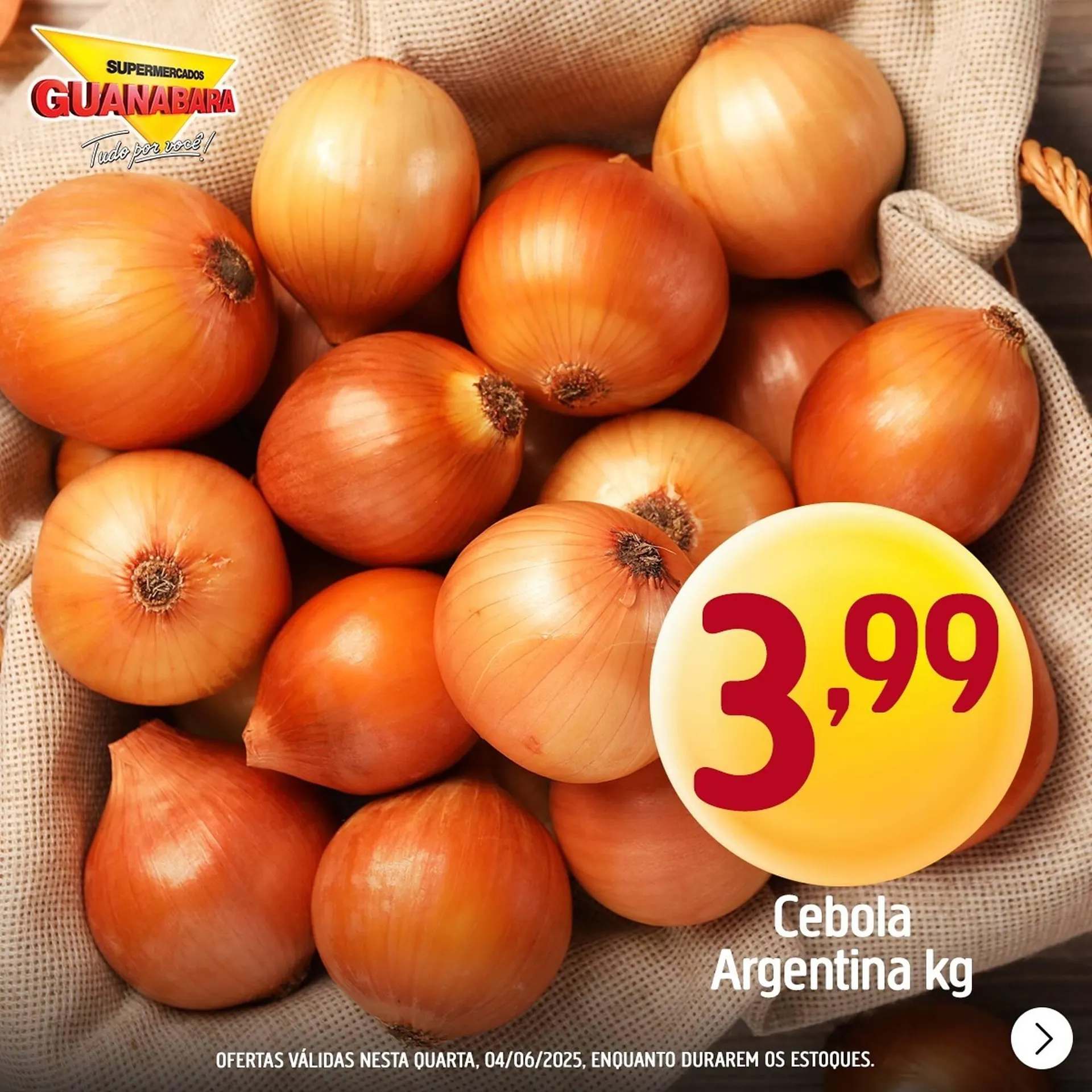 Encarte de Catálogo Supermercados Guanabara 4 de junho até 4 de junho 2025 - Pagina 2