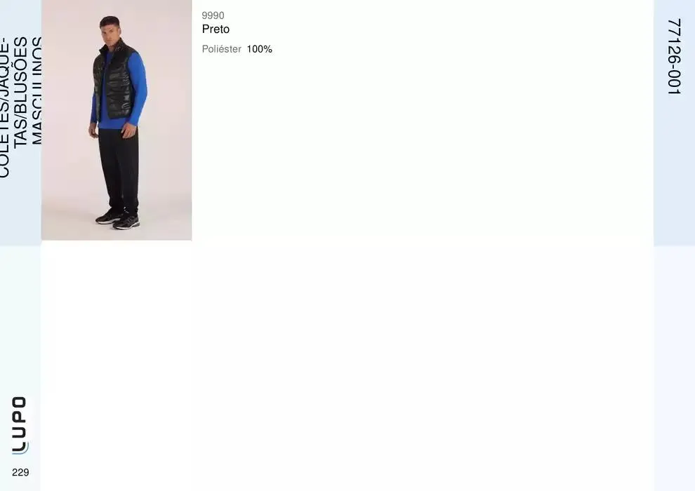 Encarte de Catálogo Lupo Sport 27 de fevereiro até 30 de junho 2025 - Pagina 273