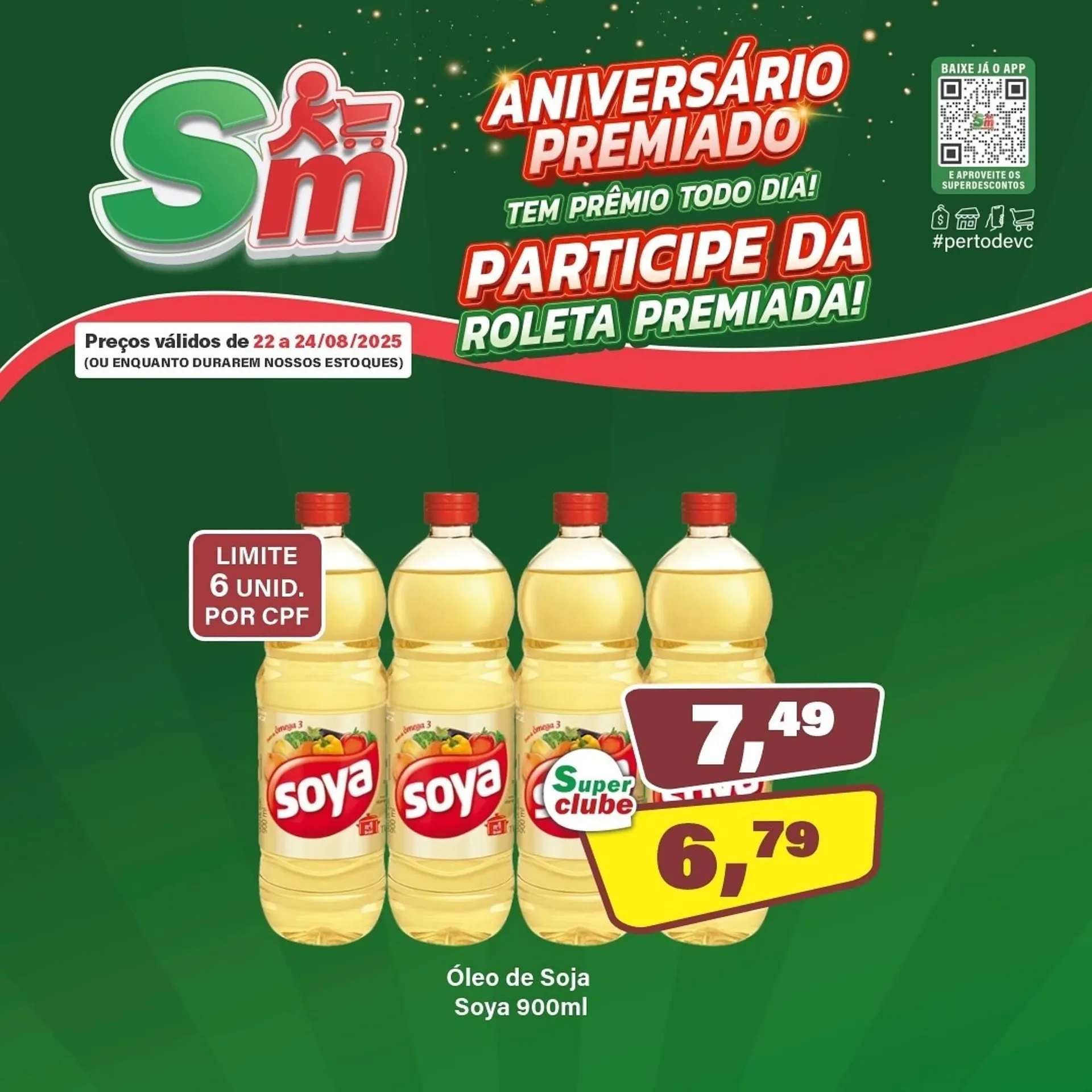 Encarte de Catálogo Floresta Supermercados 22 de agosto até 24 de agosto 2025 - Pagina 2