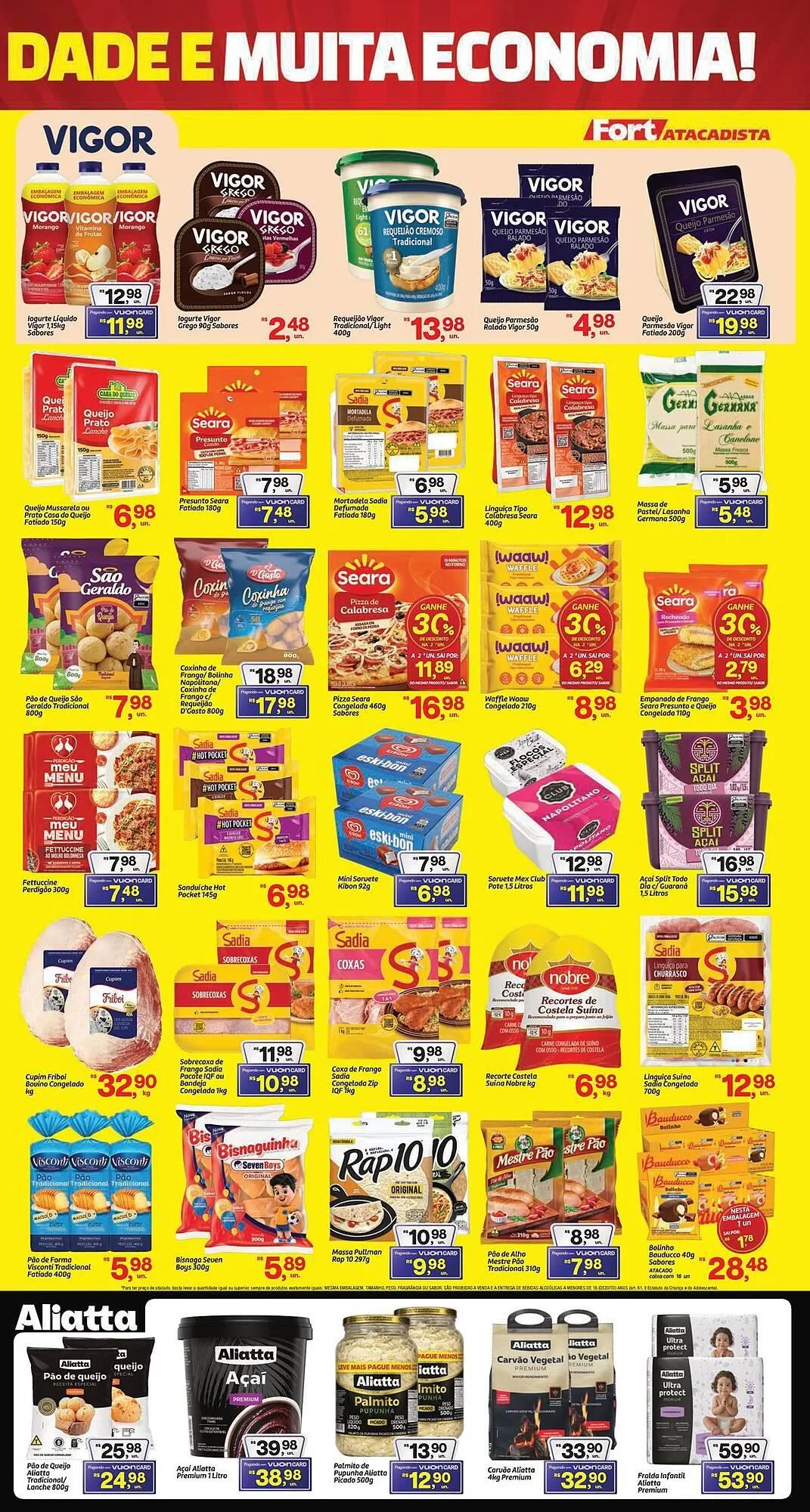 Encarte de Tabloide Fort Atacadista 6 de abril até 9 de abril 2026 - Pagina 3