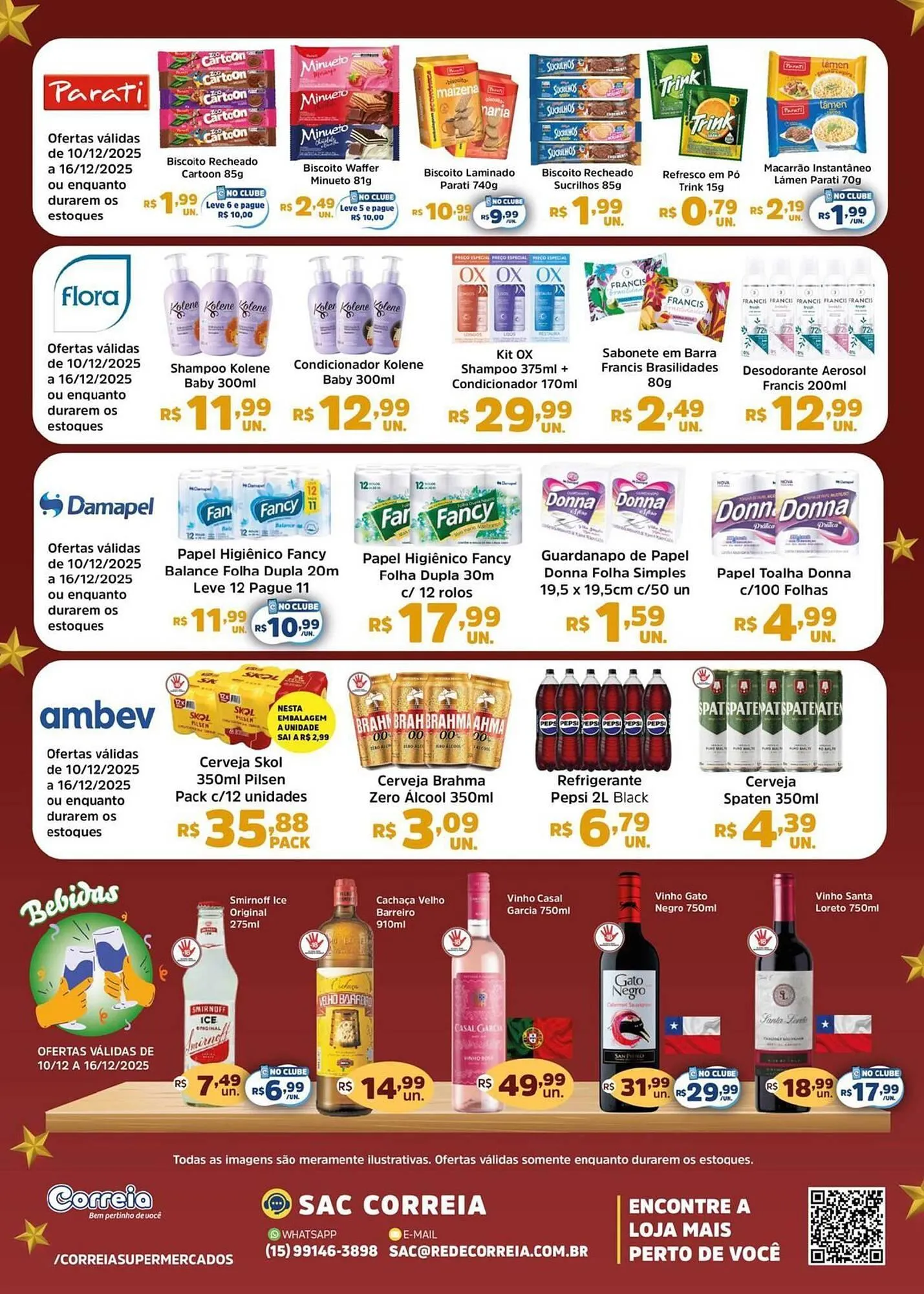 Encarte de Catálogo Supermercados Correia 10 de dezembro até 11 de dezembro 2025 - Pagina 4
