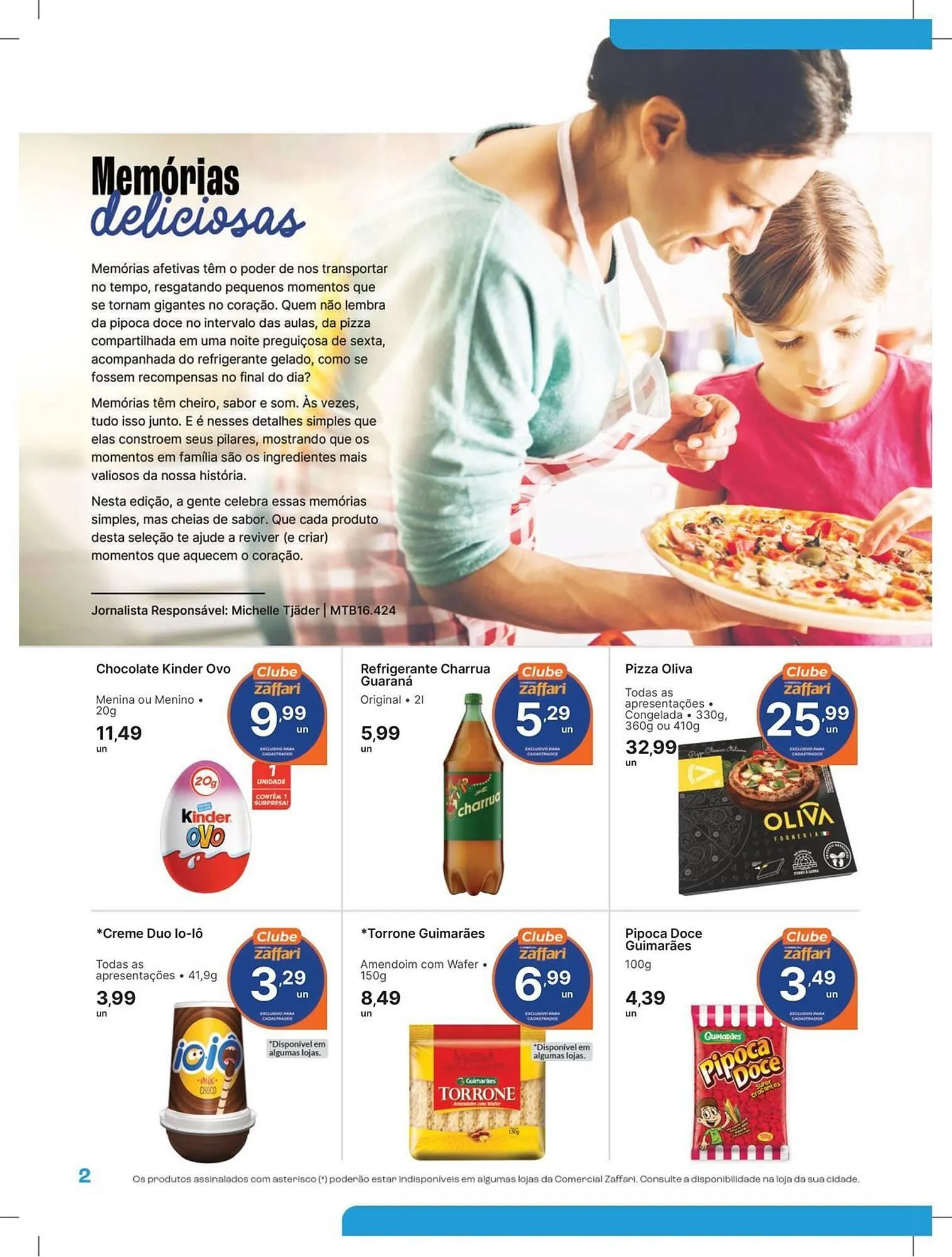 Encarte de Catálogo Comercial Zaffari 15 de agosto até 24 de agosto 2025 - Pagina 2