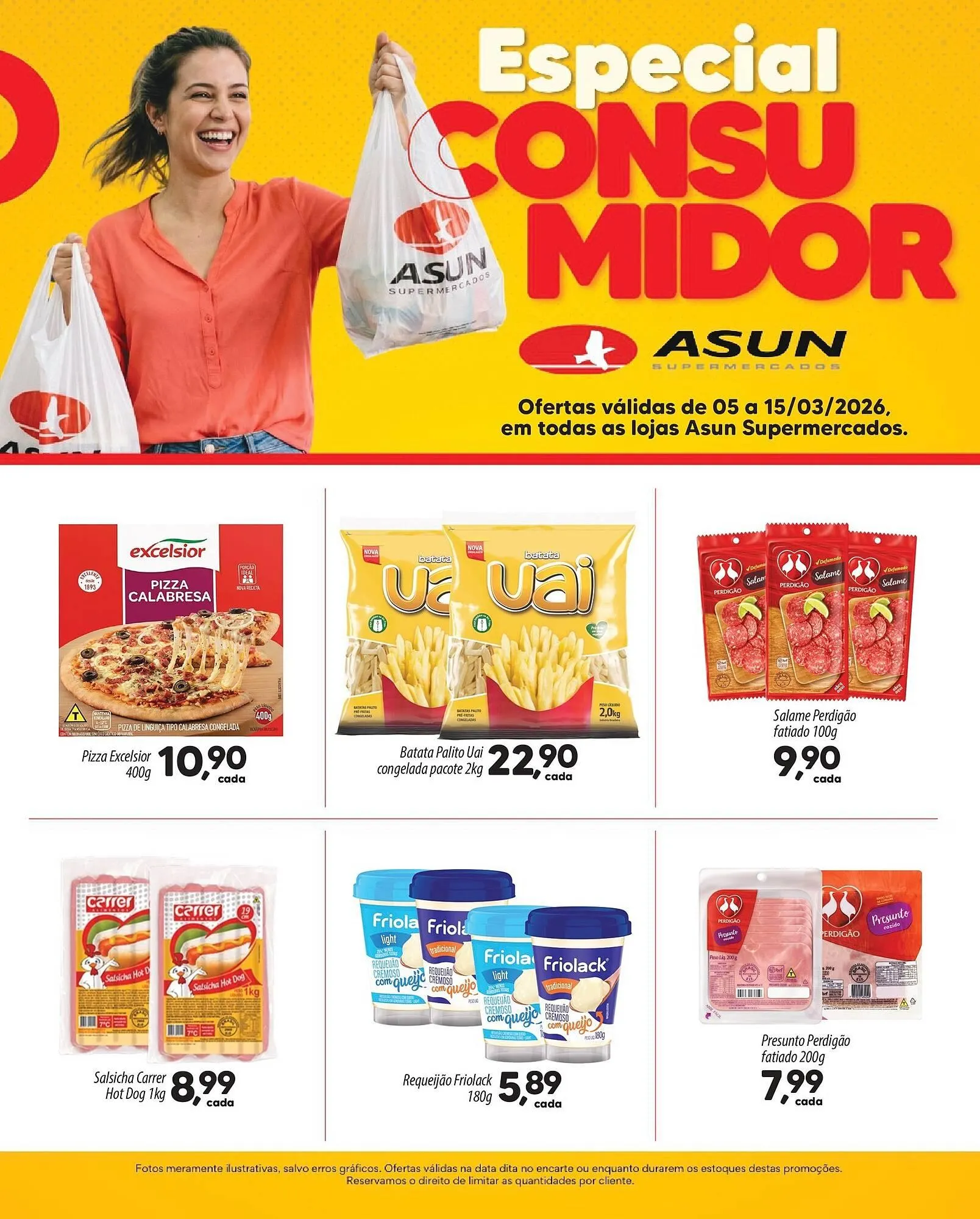 Encarte de Encarte Asun 5 de março até 15 de março 2026 - Pagina 1