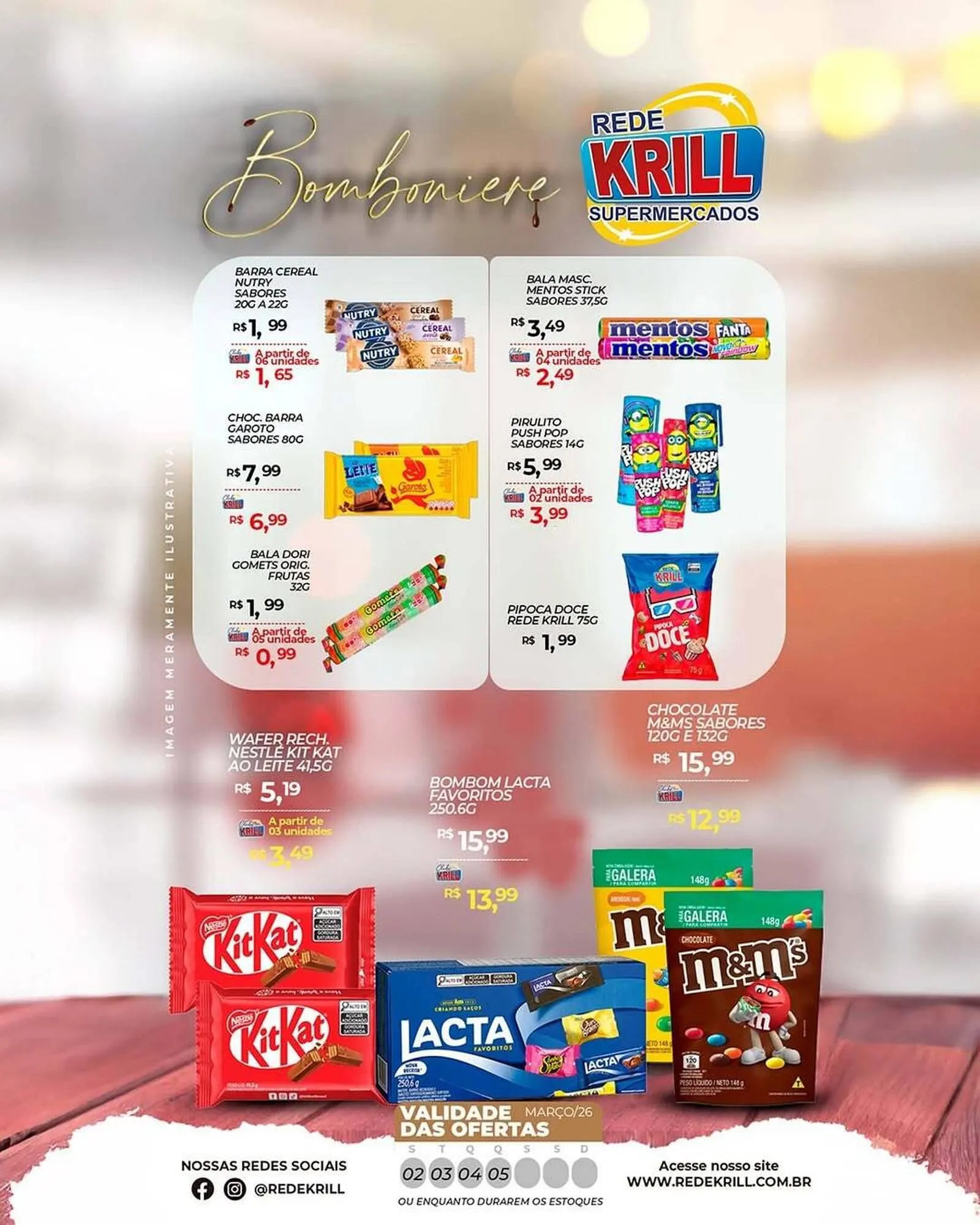 Encarte de Folheto Rede Krill 2 de março até 5 de março 2026 - Pagina 1