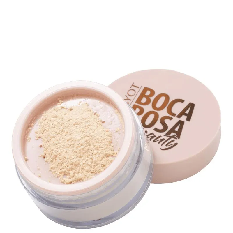 Pó Solto Payot Boca Rosa Beauty 1 Mármore 20g