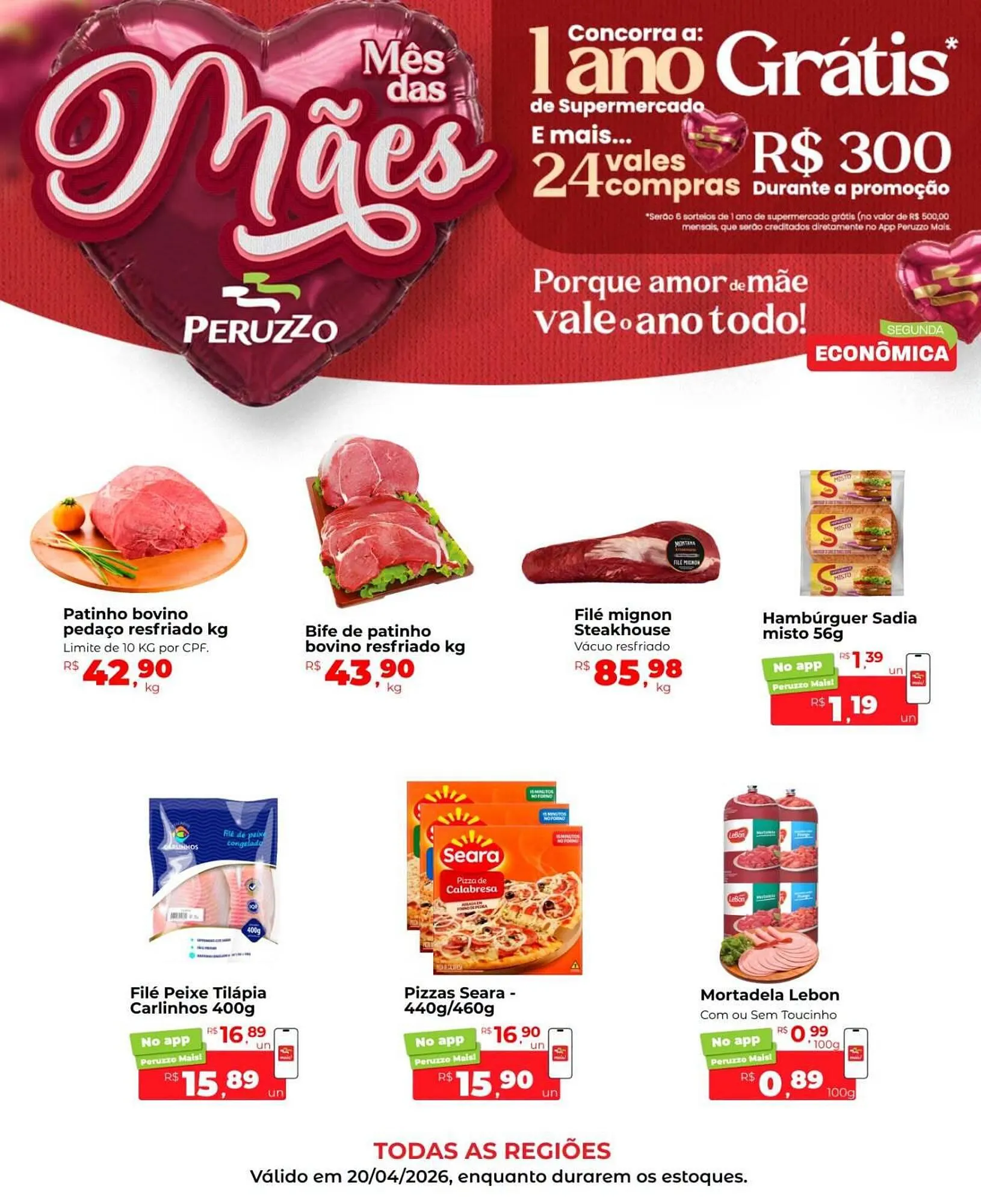 Encarte de Encarte Peruzzo 20 de abril até 20 de abril 2026 - Pagina 4