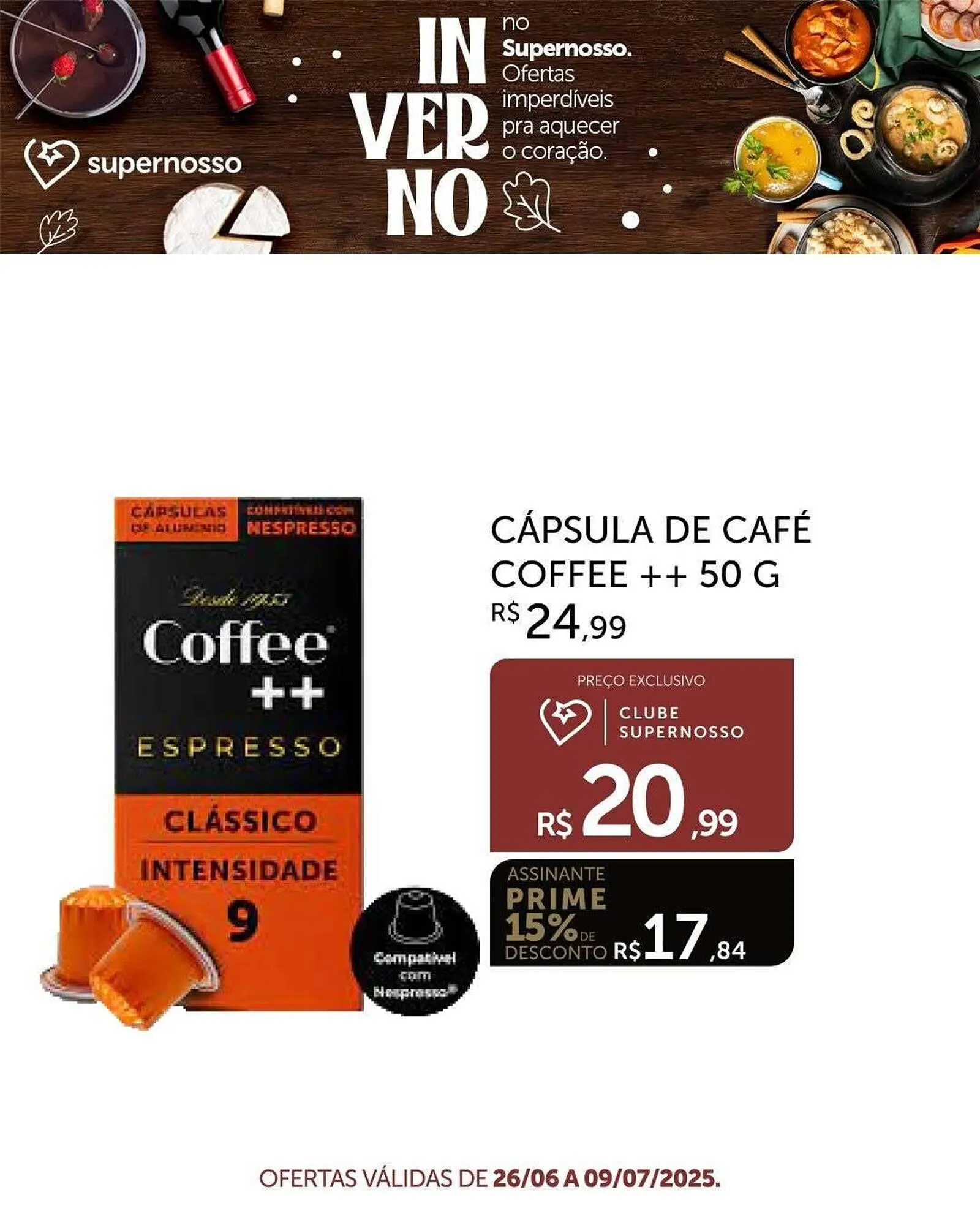 Encarte de Catálogo Super Nosso 1 de julho até 9 de julho 2025 - Pagina 3