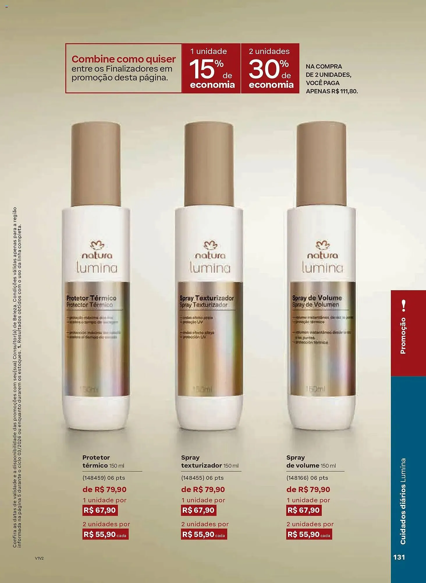 Encarte de Catálogo Natura 4 de fevereiro até 25 de fevereiro 2026 - Pagina 131