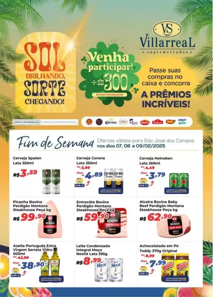 Ofertas Villarreal Supermercados - 1