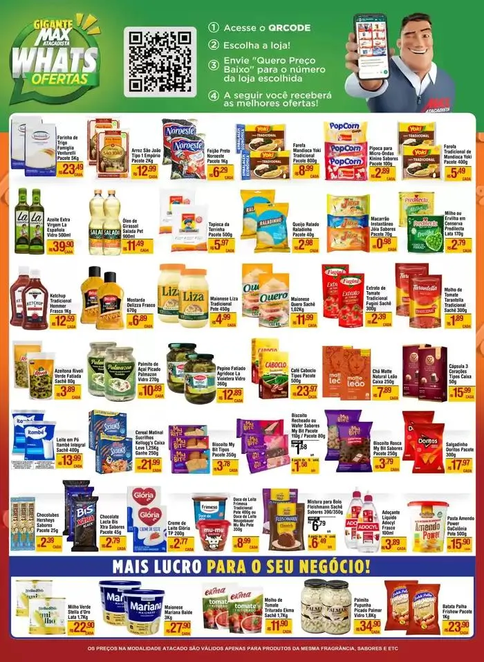 Encarte de Ofertas especiais atraentes para todos 10 de março até 15 de março 2025 - Pagina 2