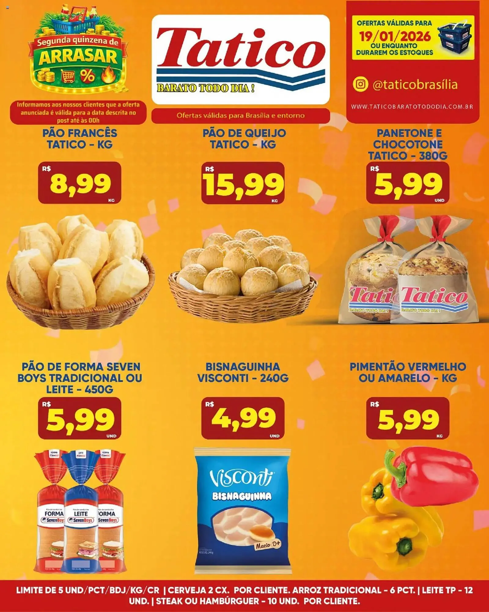 Encarte de Tabloide Tatico 19 de janeiro até 19 de janeiro 2026 - Pagina 5