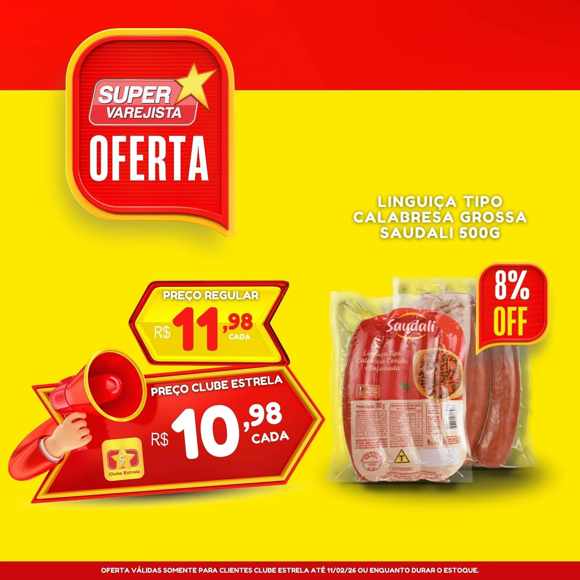 Encarte de Folheto Super Varejista 2 de fevereiro até 11 de fevereiro 2026 - Pagina 3