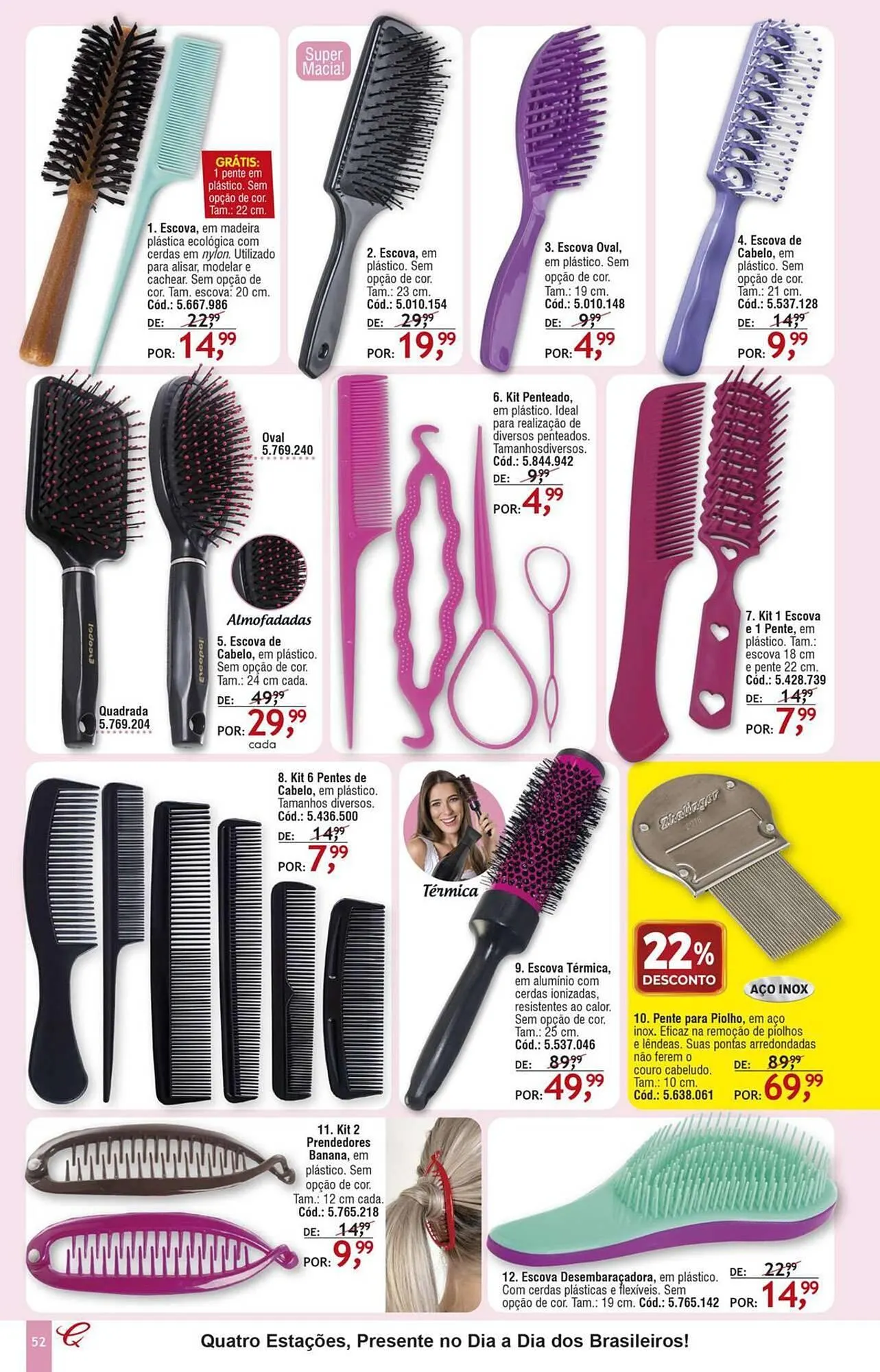 Encarte de Catálogo Quatro Estações 28 de abril até 30 de abril 2025 - Pagina 48