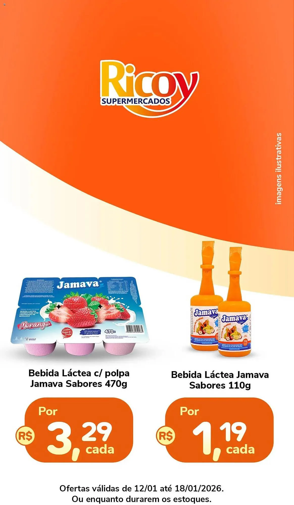 Encarte de Catálogo Ricoy Supermercados 12 de janeiro até 18 de janeiro 2026 - Pagina 2