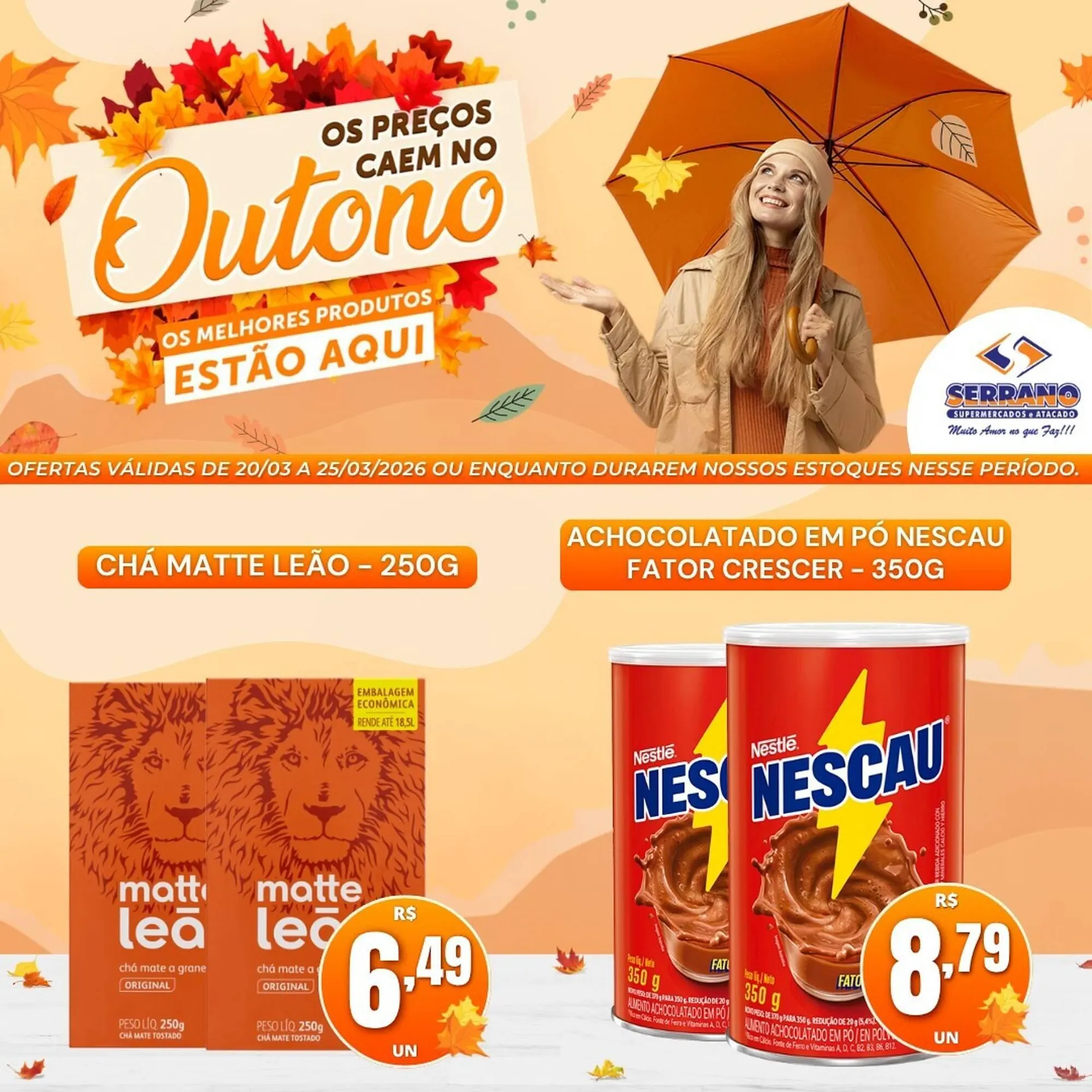 Encarte de Catálogo Serrano Supermercado 20 de março até 25 de março 2026 - Pagina 5