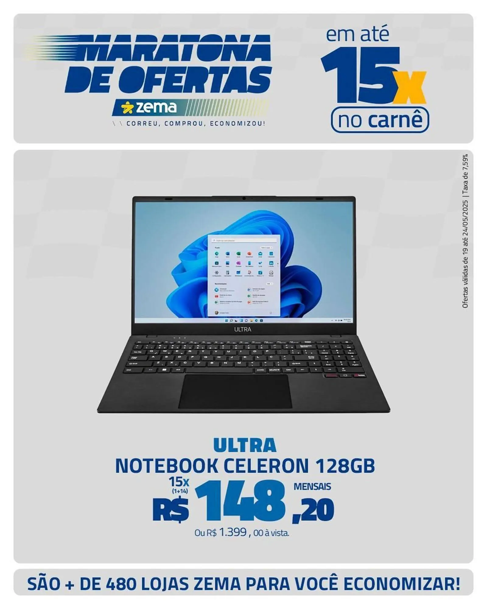 Encarte de Catálogo Zema 19 de maio até 24 de maio 2025 - Pagina 3