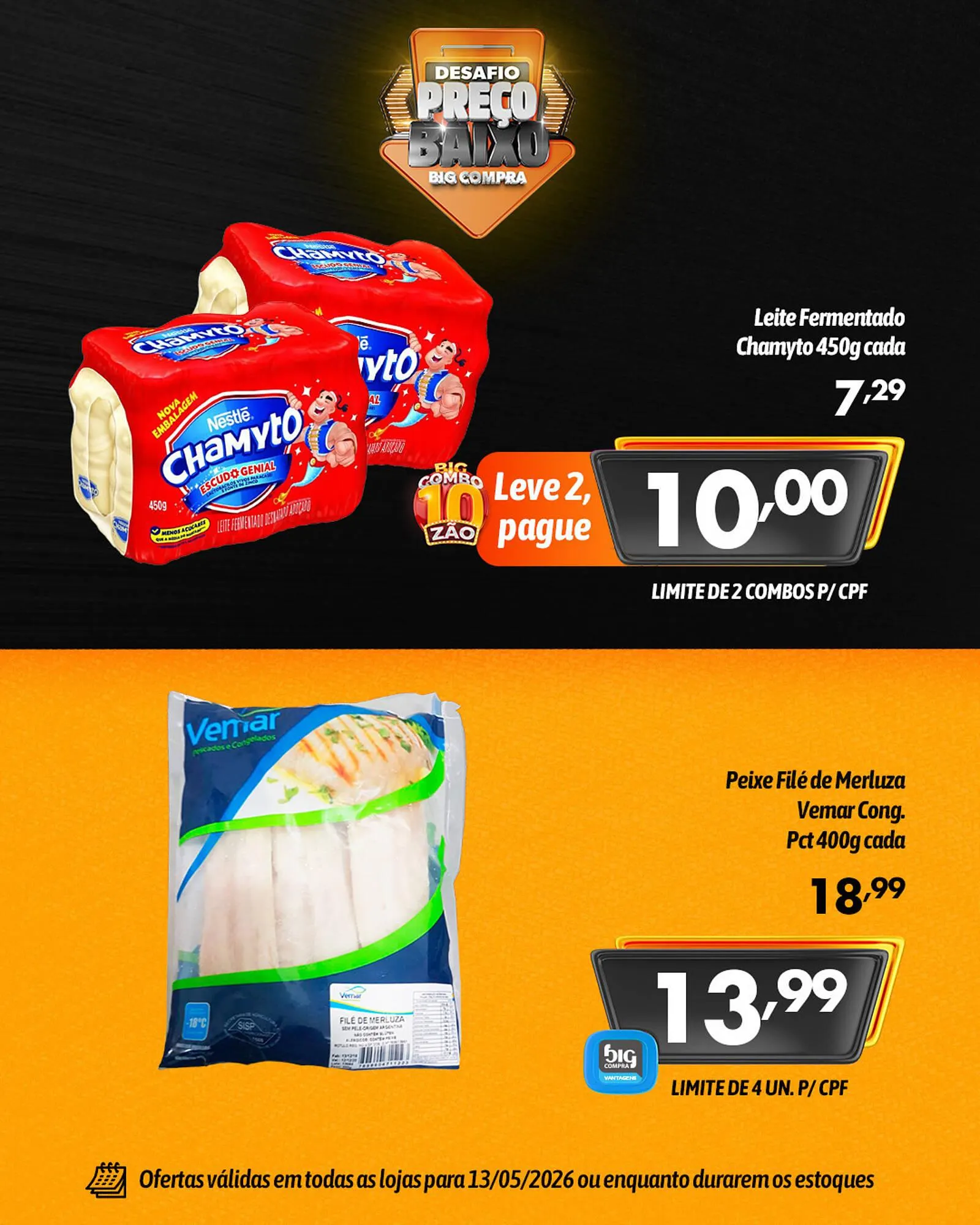 Encarte de Catálogo Supermercados Big Compra 13 de maio até 13 de maio 2026 - Pagina 3