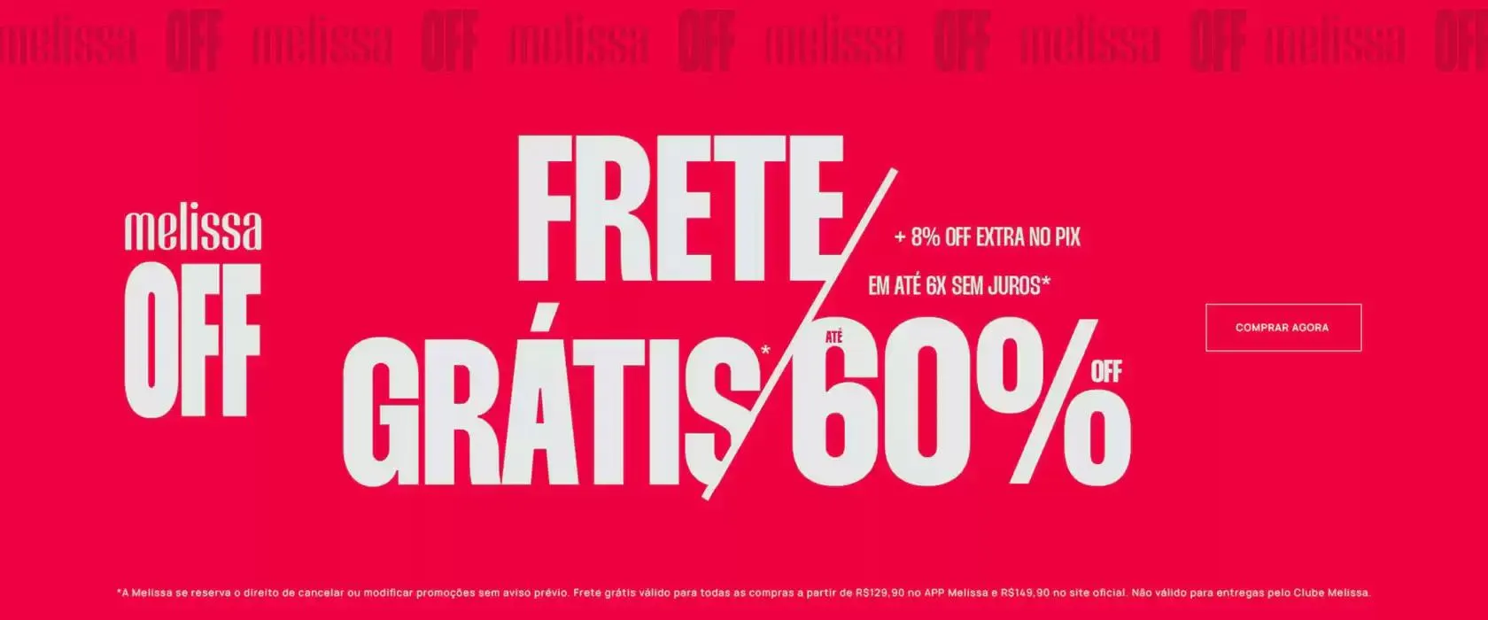 Encarte de Melissa Ofertas 21 de novembro até 30 de novembro 2024 - Pagina 1