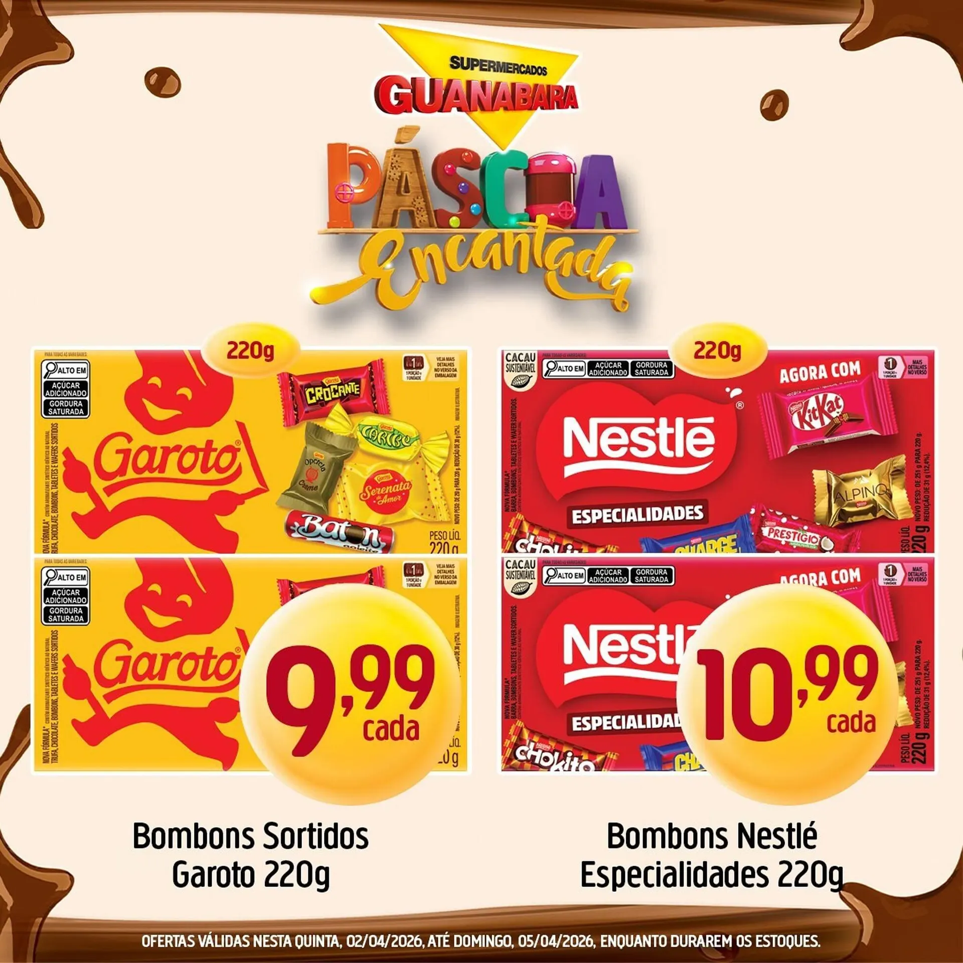 Encarte de Encarte Supermercados Guanabara 2 de abril até 5 de abril 2026 - Pagina 3