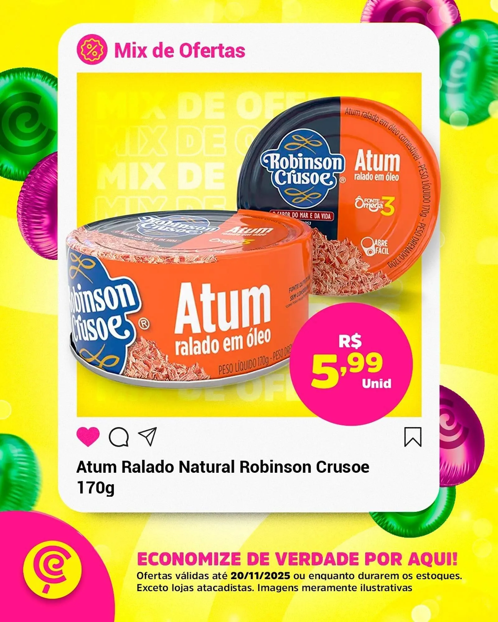 Encarte de Folheto Comercial Esperança 19 de novembro até 20 de novembro 2025 - Pagina 1