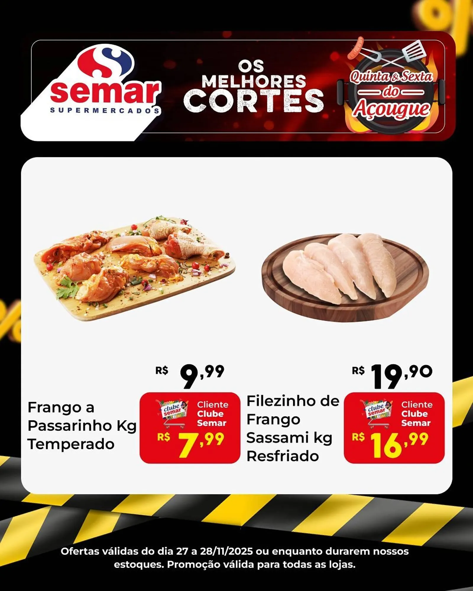 Encarte de Folheto Semar Supermercado 26 de novembro até 28 de novembro 2025 - Pagina 2