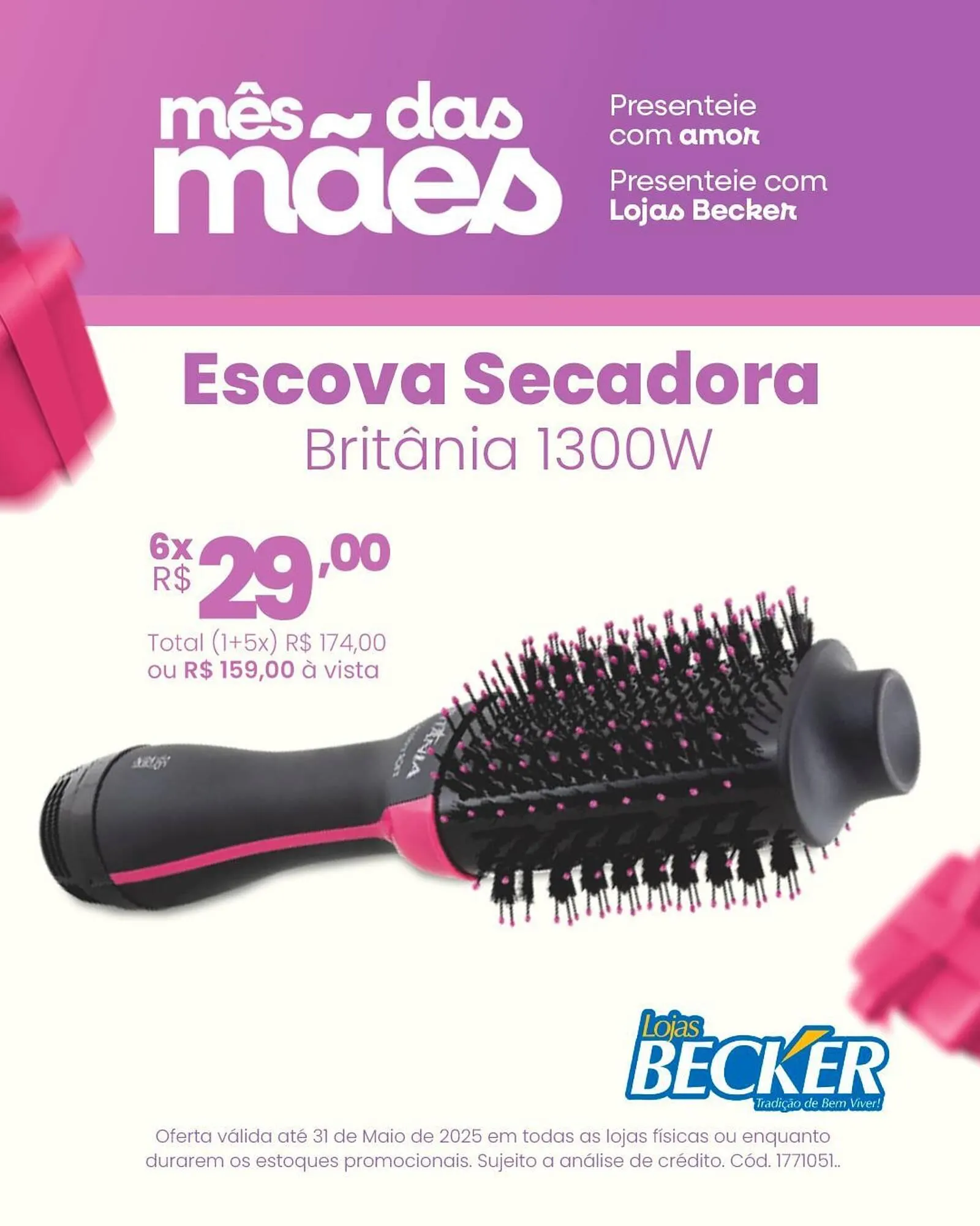 Encarte de Catálogo Lojas Becker 8 de maio até 31 de maio 2025 - Pagina 3
