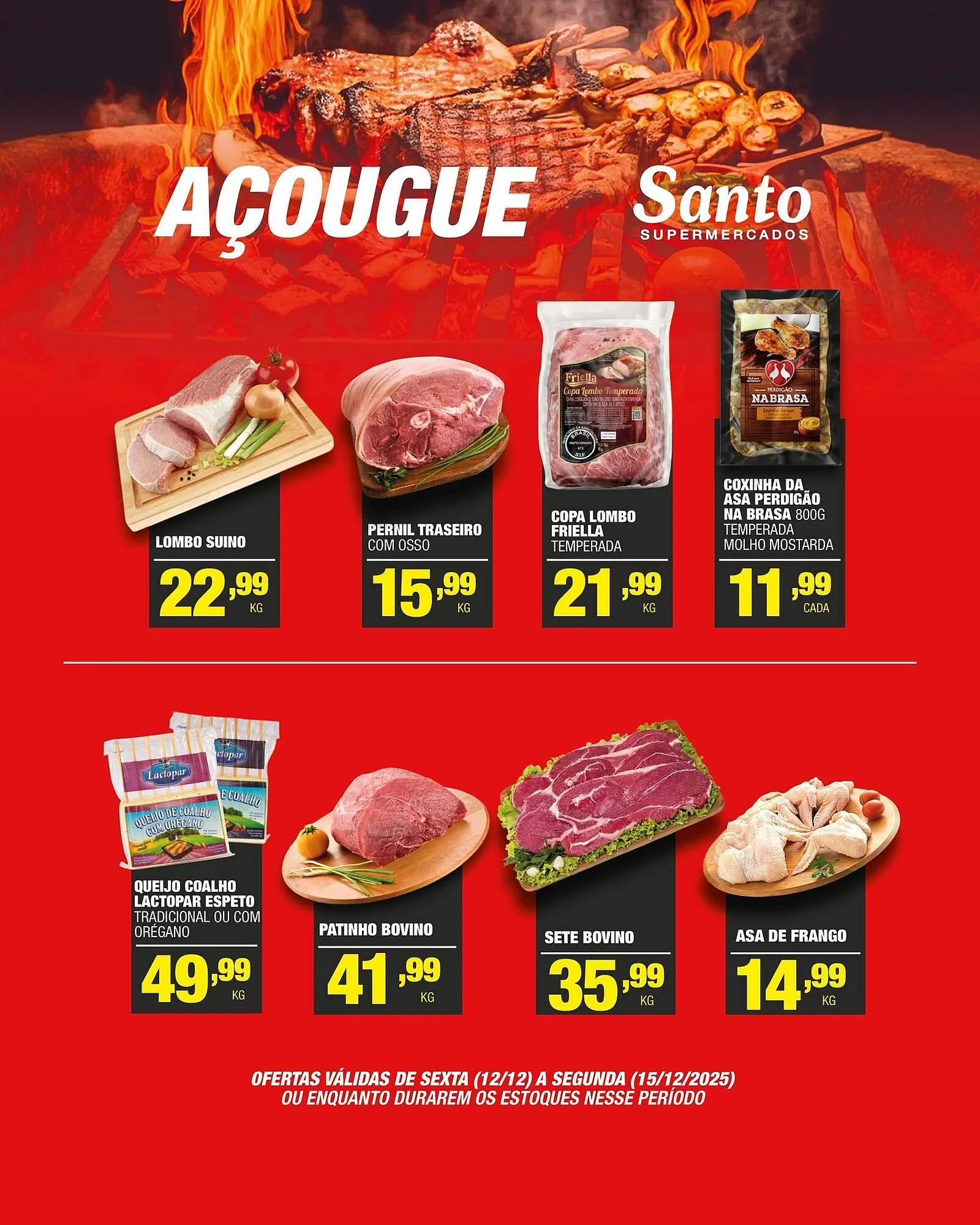 Encarte de Catálogo Santo Supermercados 10 de dezembro até 16 de dezembro 2025 - Pagina 3