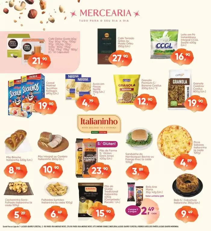 Encarte de Revista Casa Perfumada 7 de março até 16 de março 2025 - Pagina 10