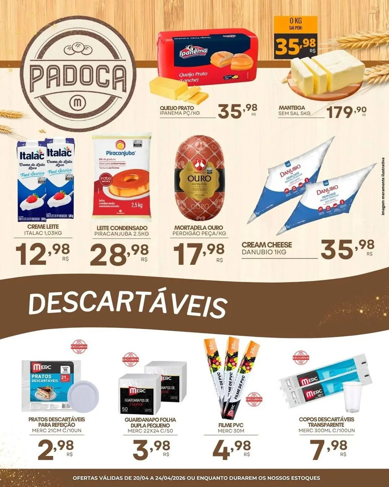Encarte de Folheto Mercadão Atacadista 24 de abril até 26 de abril 2026 - Pagina 17