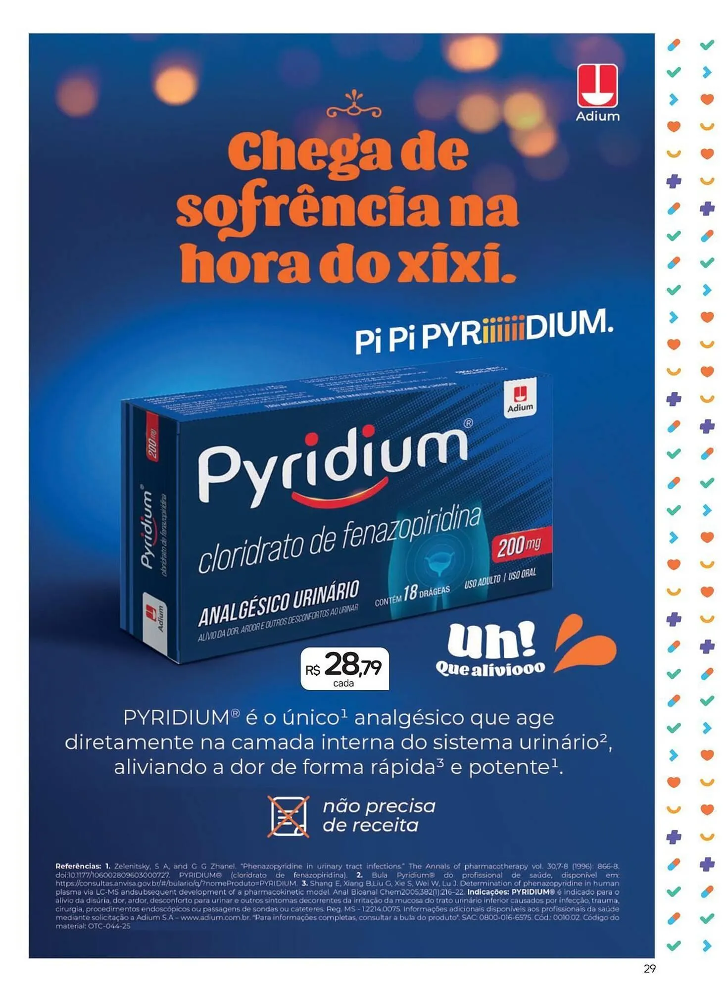 Encarte de Catálogo Drogal 2 de junho até 29 de junho 2025 - Pagina 29