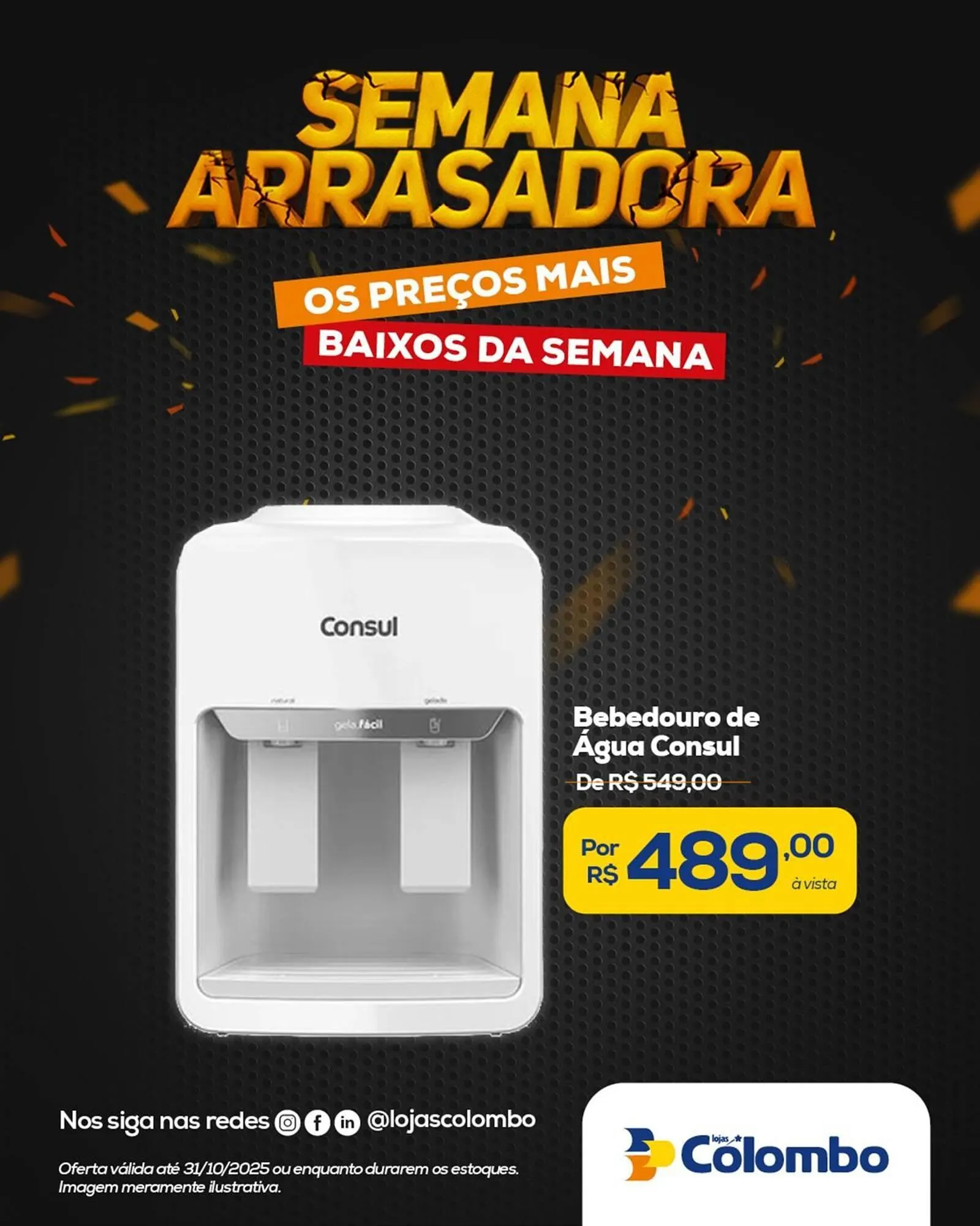 Encarte de Folheto Lojas Colombo 27 de outubro até 3 de novembro 2025 - Pagina 8