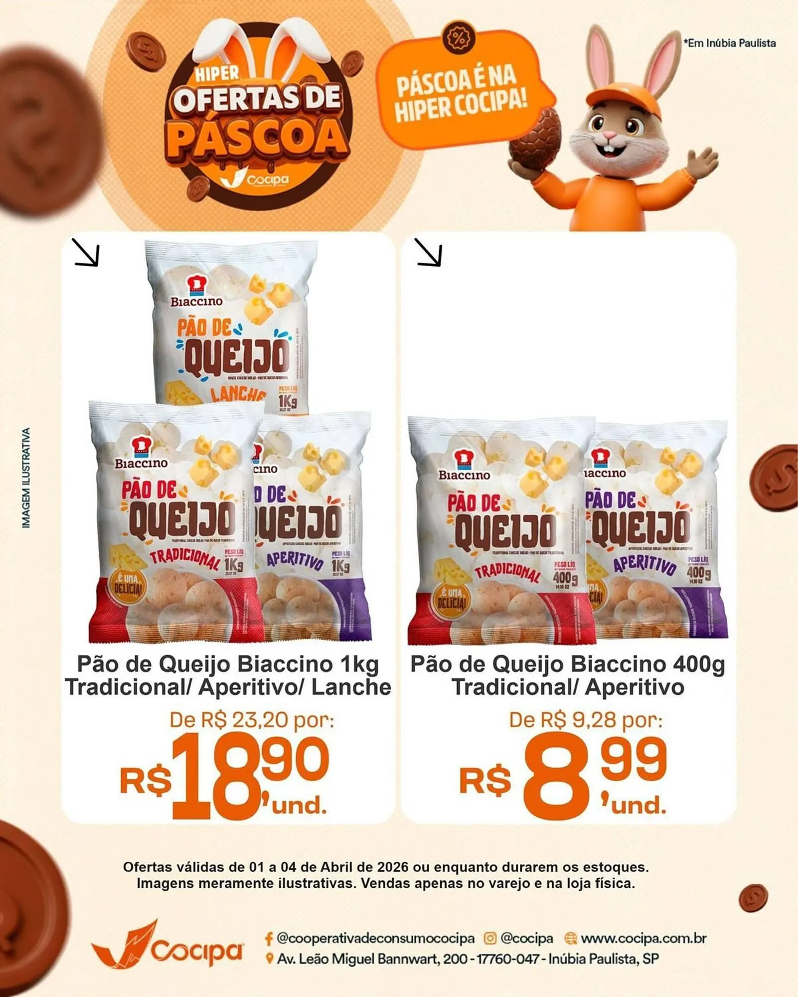 Encarte de Catálogo Cocipa 1 de abril até 4 de abril 2026 - Pagina 2