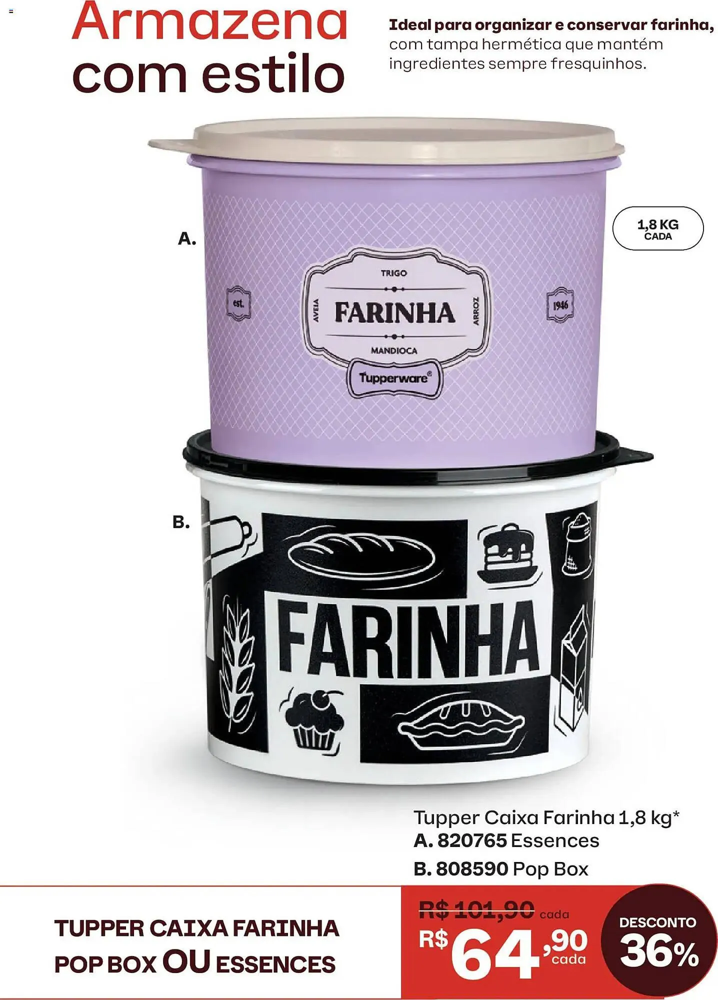 Encarte de Catálogo Tupperware 1 de abril até 30 de abril 2026 - Pagina 25