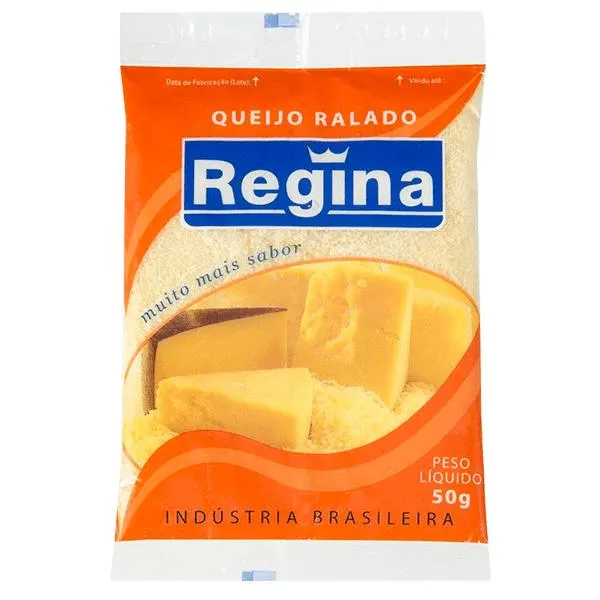 Queijo Parmesão Regina Ralado 50g