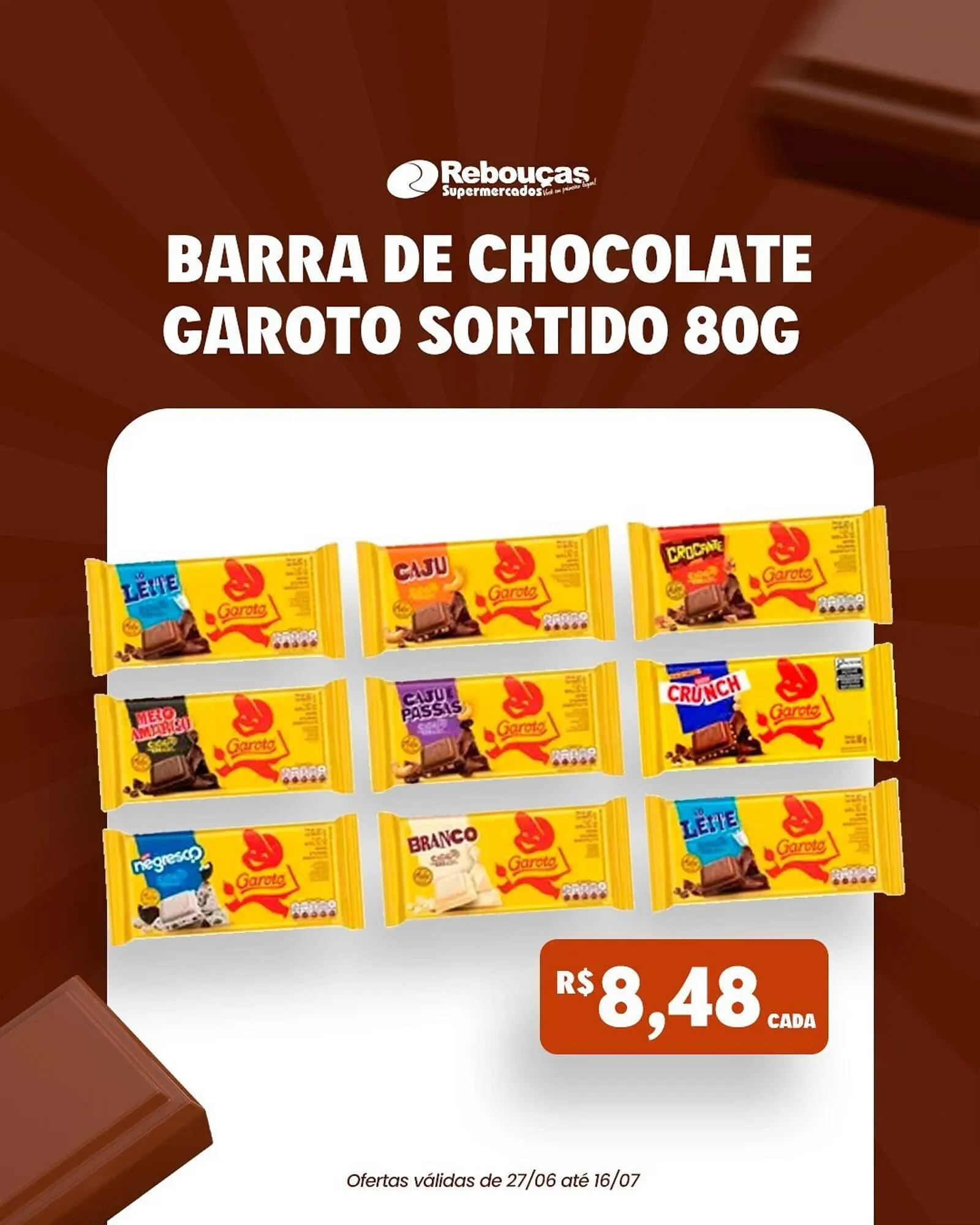 Encarte de Catálogo Rebouças Supermercados 1 de julho até 16 de julho 2025 - Pagina 5