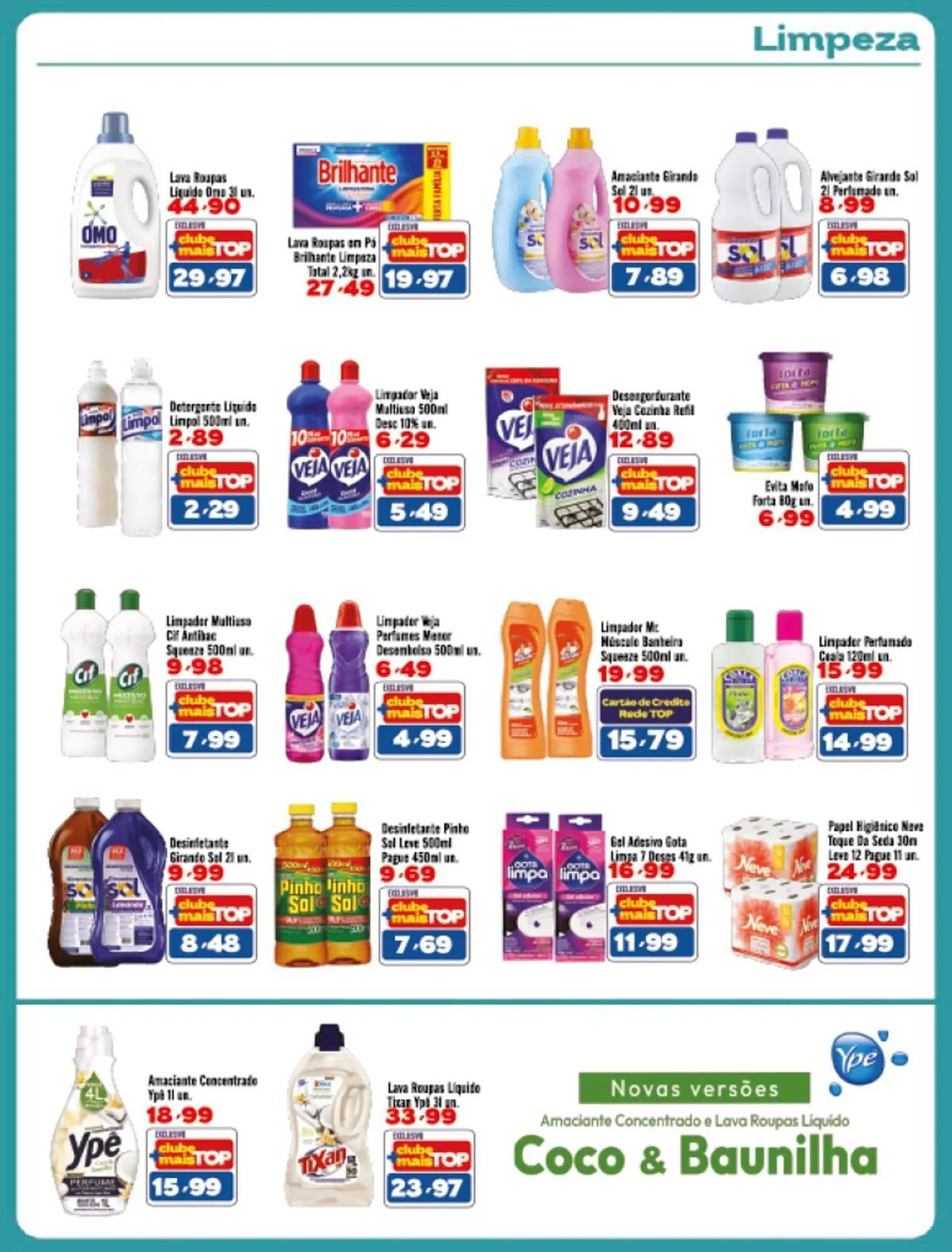 Encarte de Encarte Rede Top 13 de abril até 16 de abril 2026 - Pagina 11