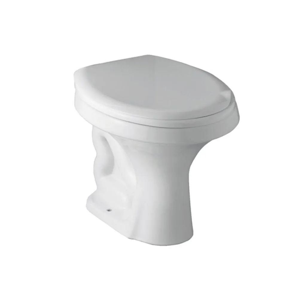 Vaso Sanitário Convencional Zip 6l Vertical Branca Incepa