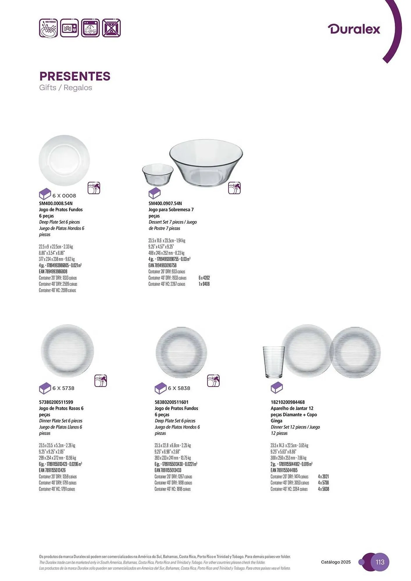 Encarte de Catálogo Nadir 3 de outubro até 31 de dezembro 2025 - Pagina 112