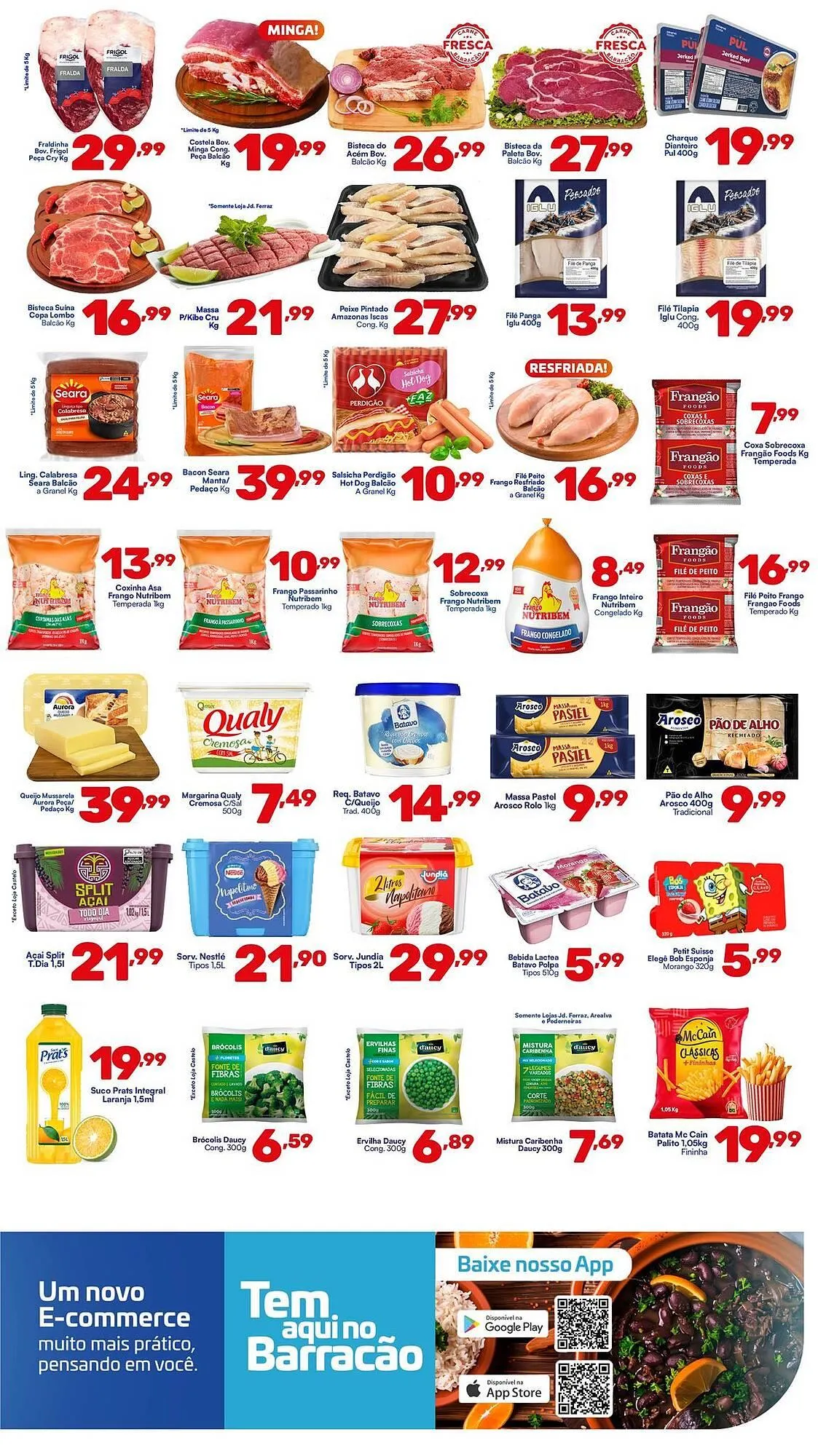 Encarte de Catálogo Barracão Supermercado 19 de setembro até 22 de setembro 2025 - Pagina 2