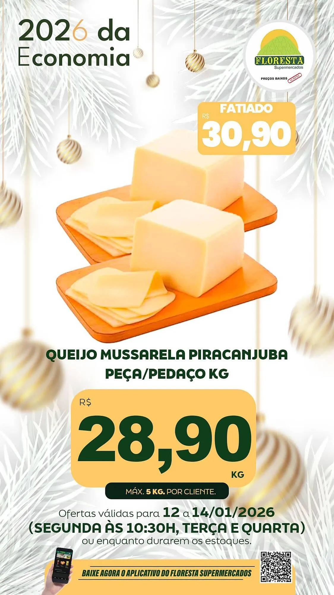 Encarte de Catálogo Floresta Supermercados 12 de janeiro até 14 de janeiro 2026 - Pagina 3