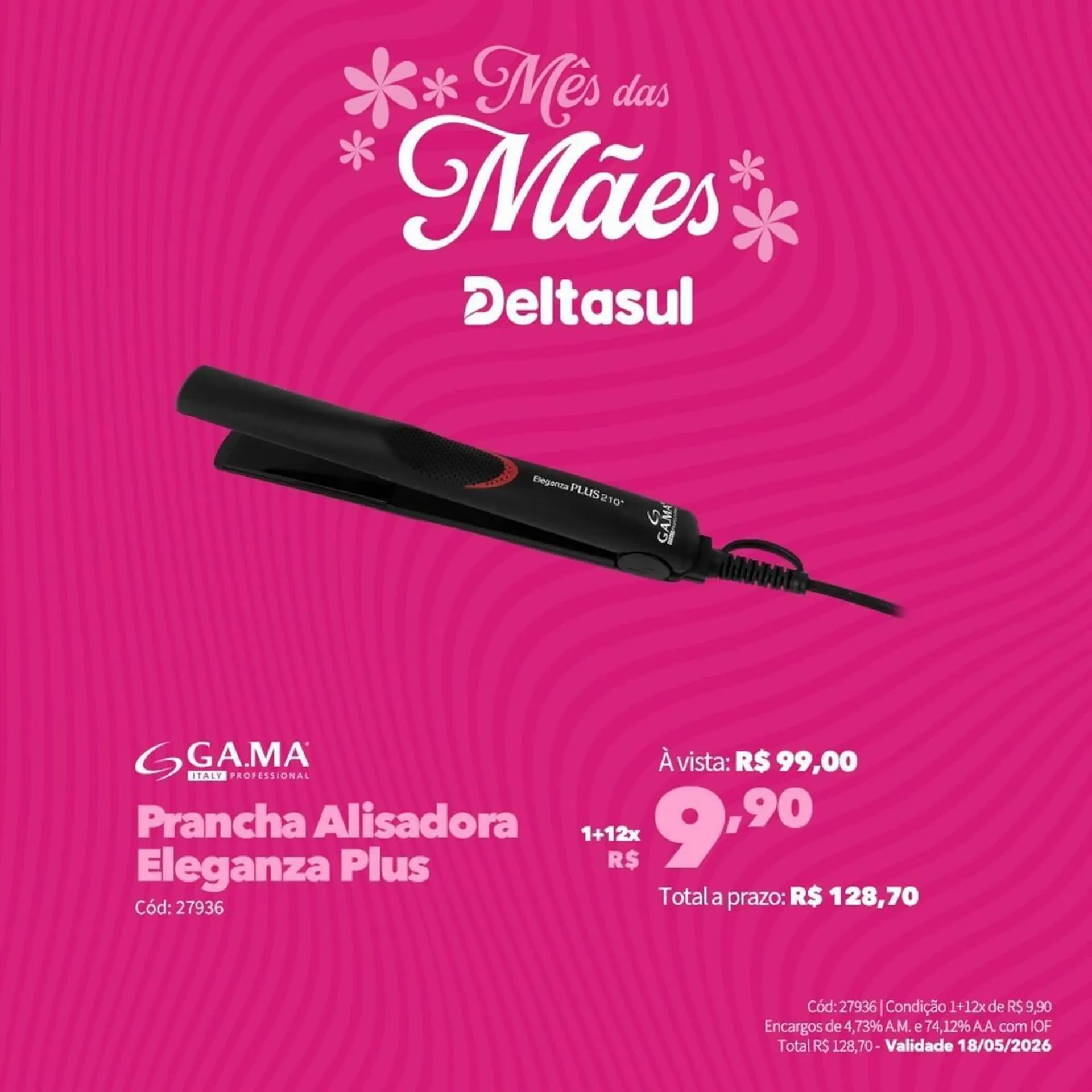Encarte de Folheto Deltasul 29 de abril até 18 de maio 2026 - Pagina 1