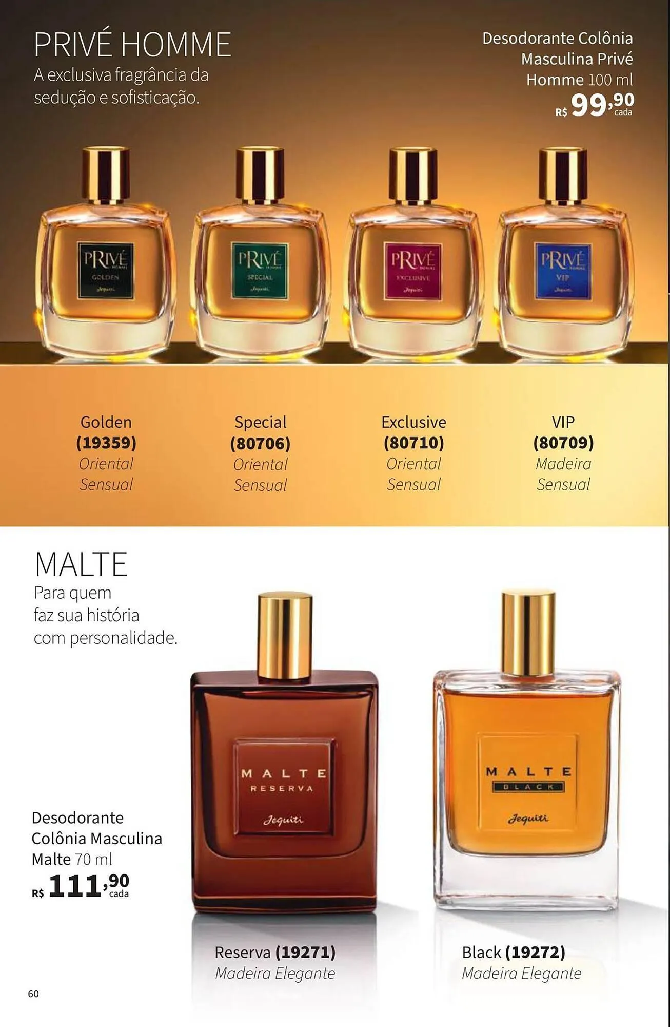 Encarte de Catálogo Jequiti 12 de maio até 31 de maio 2025 - Pagina 60