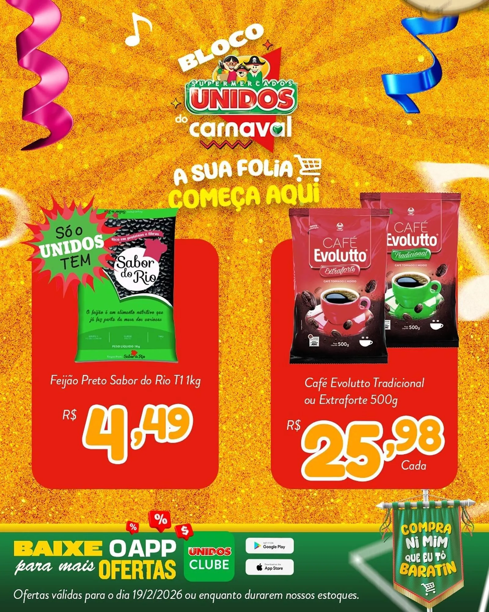Encarte de Encarte Supermercados Unidos 19 de fevereiro até 19 de fevereiro 2026 - Pagina 2