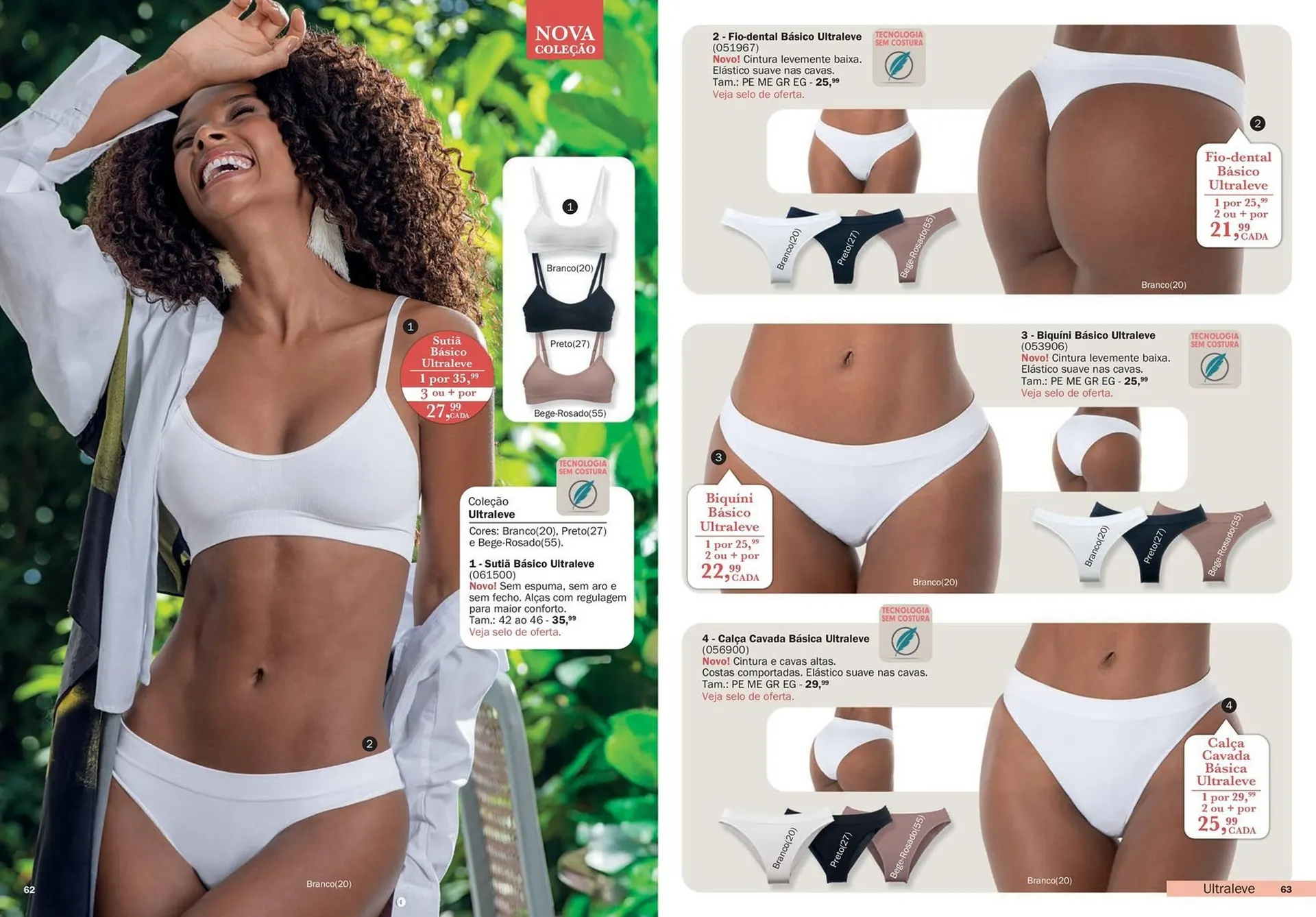 Encarte de Catálogo DeMillus 1 de setembro até 31 de outubro 2026 - Pagina 32