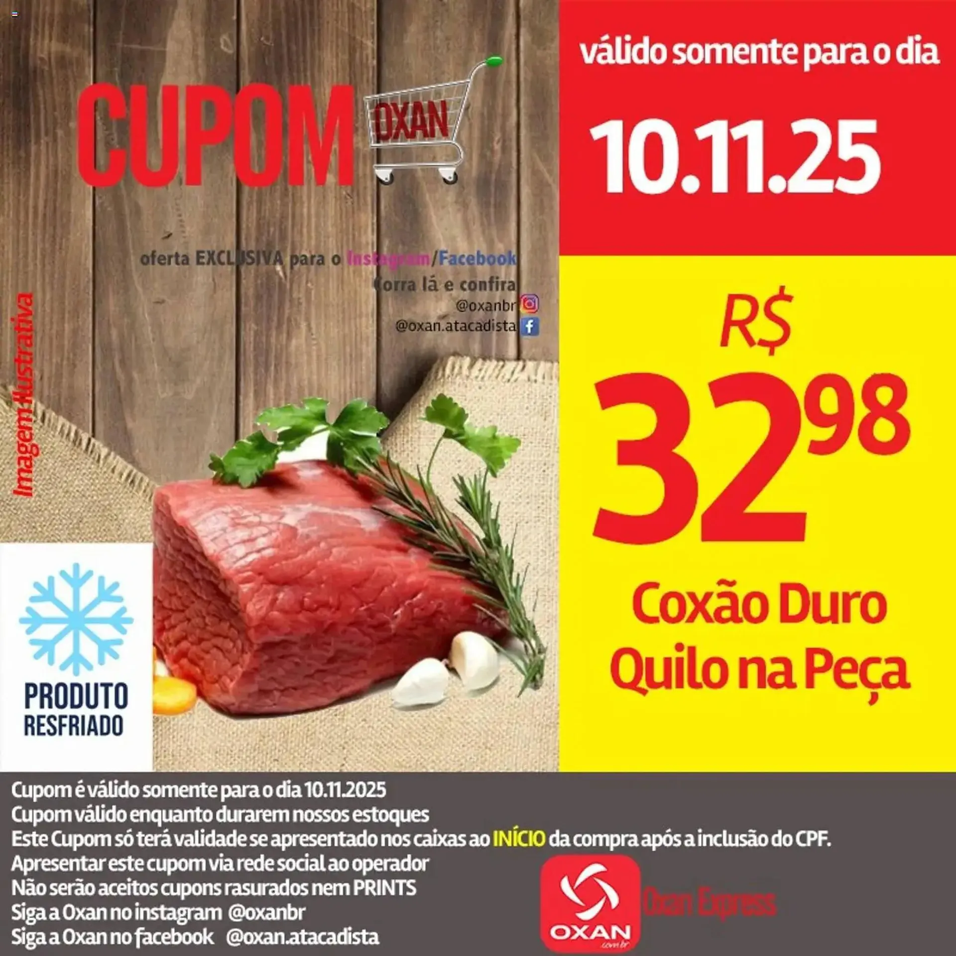 Encarte de Catálogo Oxan Atacadista 10 de novembro até 10 de novembro 2025 - Pagina 13