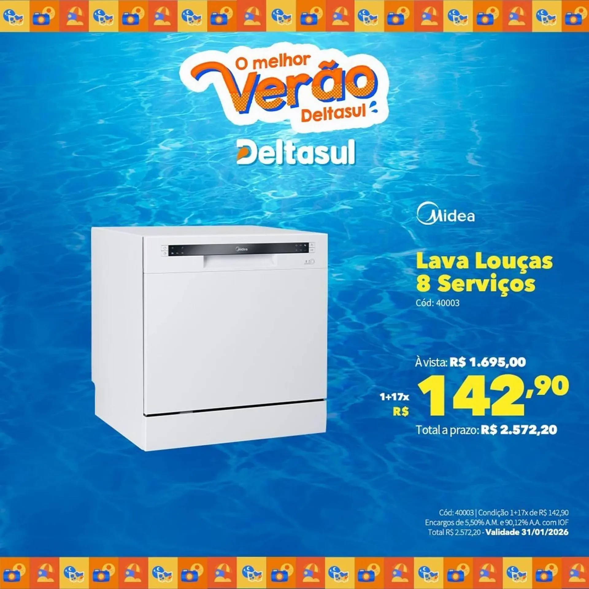 Encarte de Folheto Deltasul 16 de janeiro até 31 de janeiro 2026 - Pagina 2