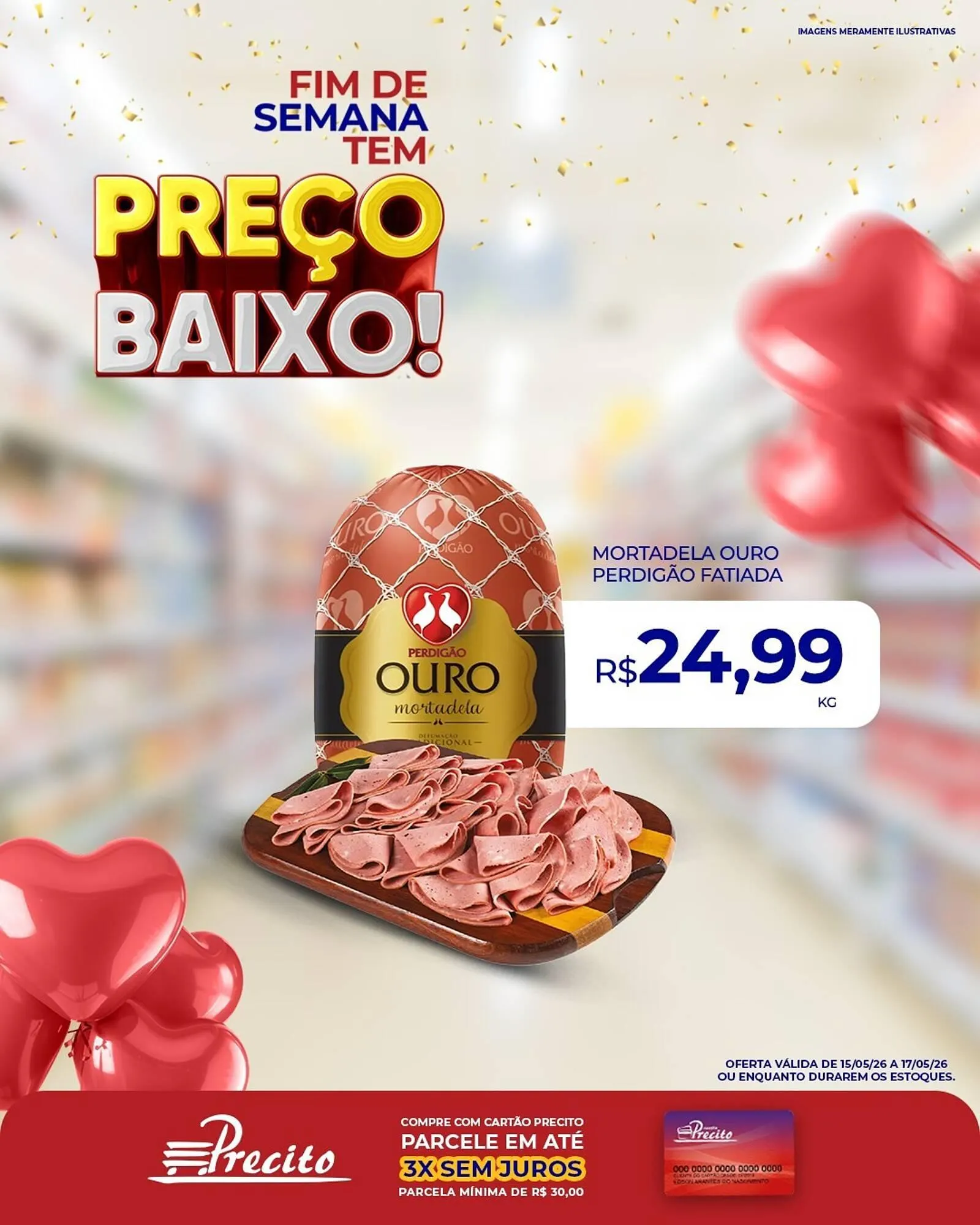 Encarte de Catálogo Supermercado Precito 15 de maio até 17 de maio 2026 - Pagina 52
