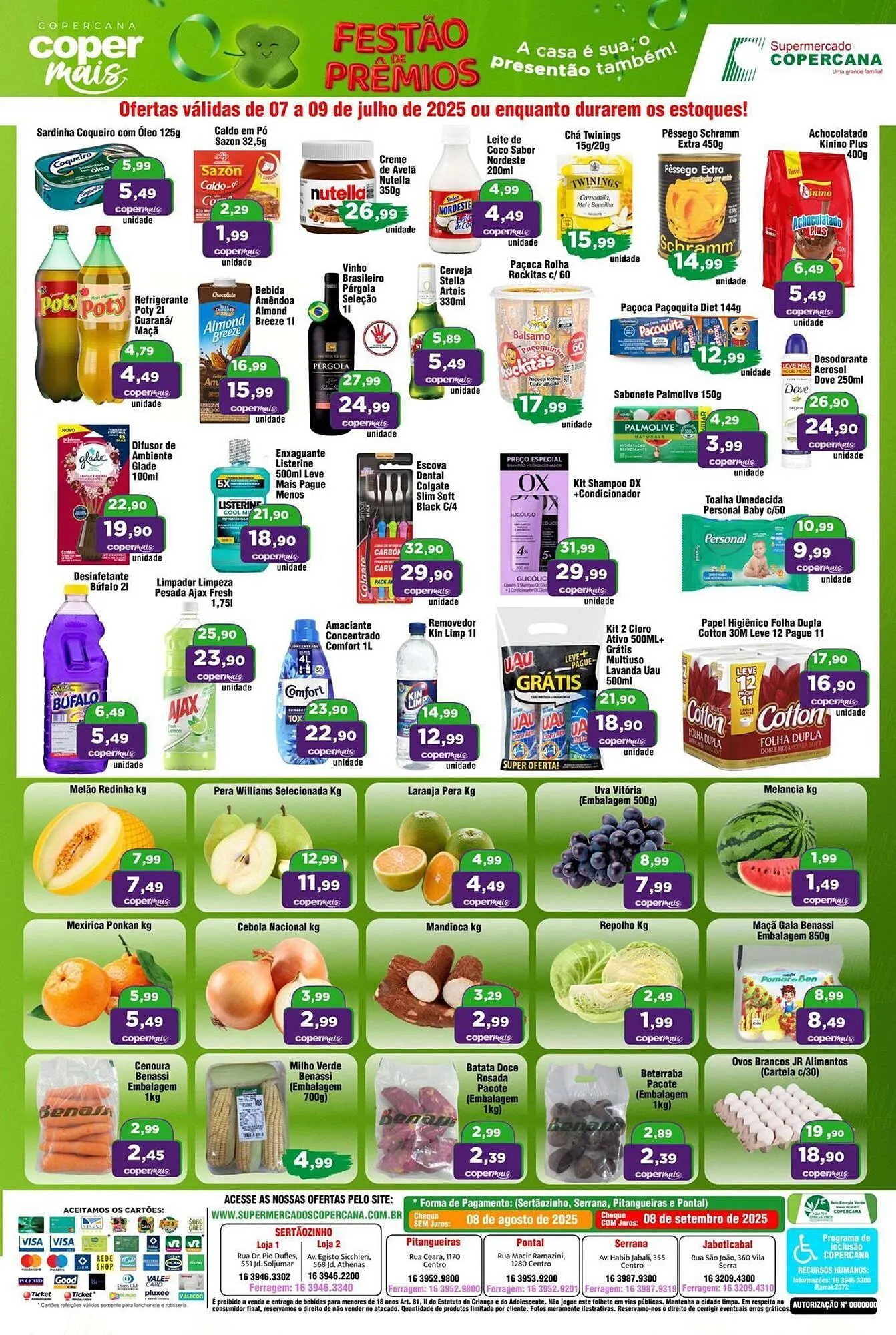 Encarte de Catálogo Copercana 7 de julho até 9 de julho 2025 - Pagina 2