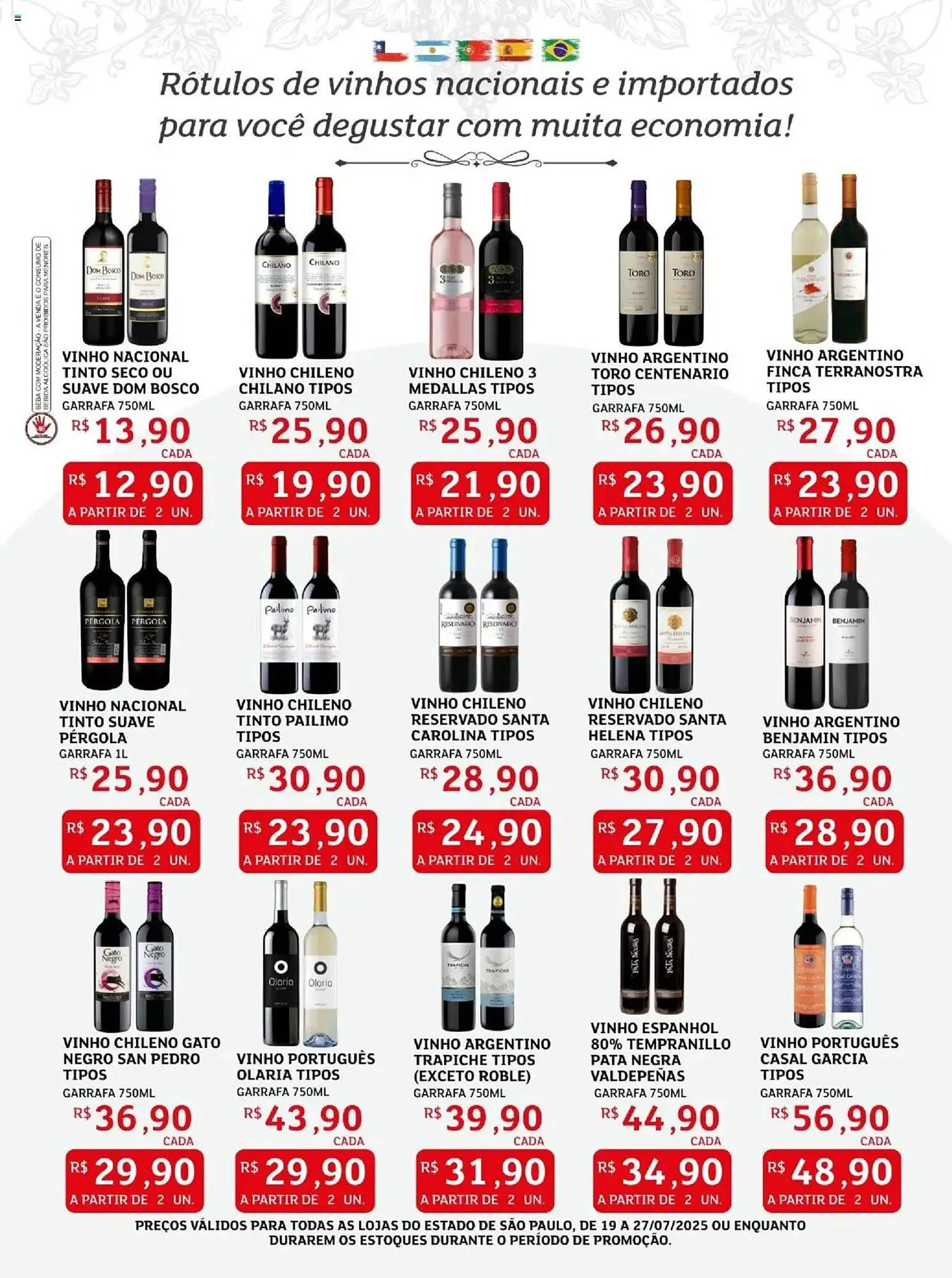 Encarte de Catálogo Assaí Atacadista 19 de julho até 28 de julho 2025 - Pagina 3