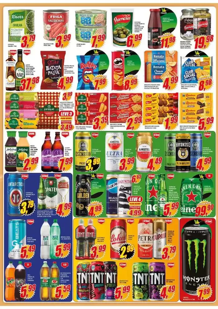 Encarte de Encarte Vianense Supermercados 14 de março até 20 de março 2025 - Pagina 3